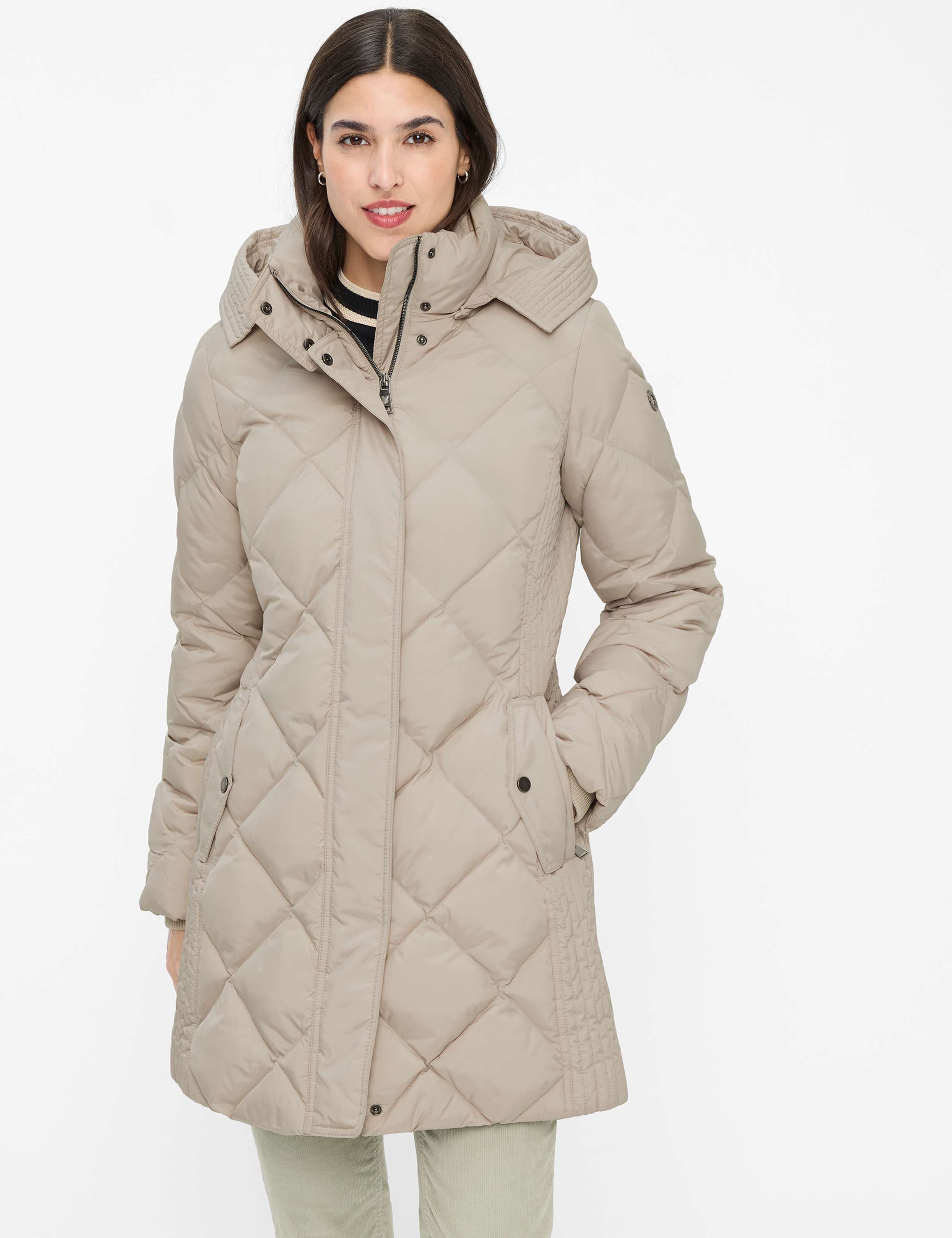 Fuchs Schmitt Outdoorjacke Style Steppmantel Randers
