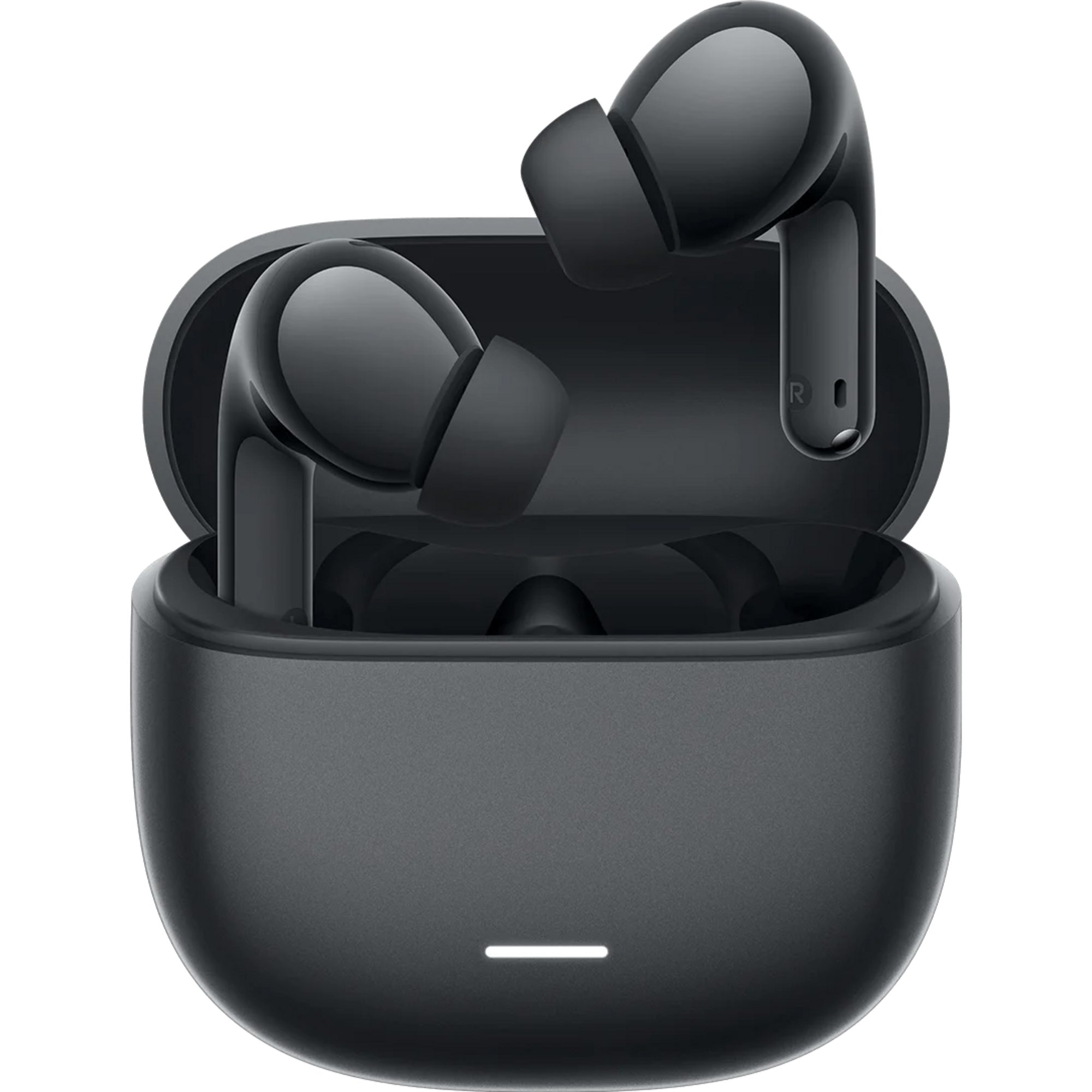 Xiaomi Xiaomi Redmi Buds 8 Lite, Kopfhörer, (Bluetooth 5.4) Kopfhörer (Aktive Geräuschunterdrückung bis 42dB, Zweifach-Mikrofon, Anpassbare EQ-Einstellungen, AI-Umgebungsgeräuschunterdrückung (ENC), 6m/s Windgeräuschunterdrückung, SBC und AAC-Codec, Verbindung mit zwei Geräten, Google Fast Pair, Unterstützt FastCharge, Bluetooth 5.4)