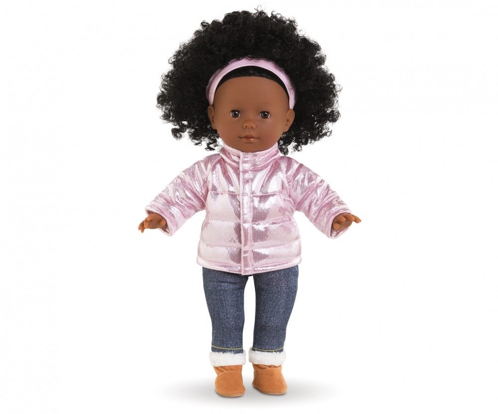 Smoby Puppen Trage Corolle MC Steppjacke, pink