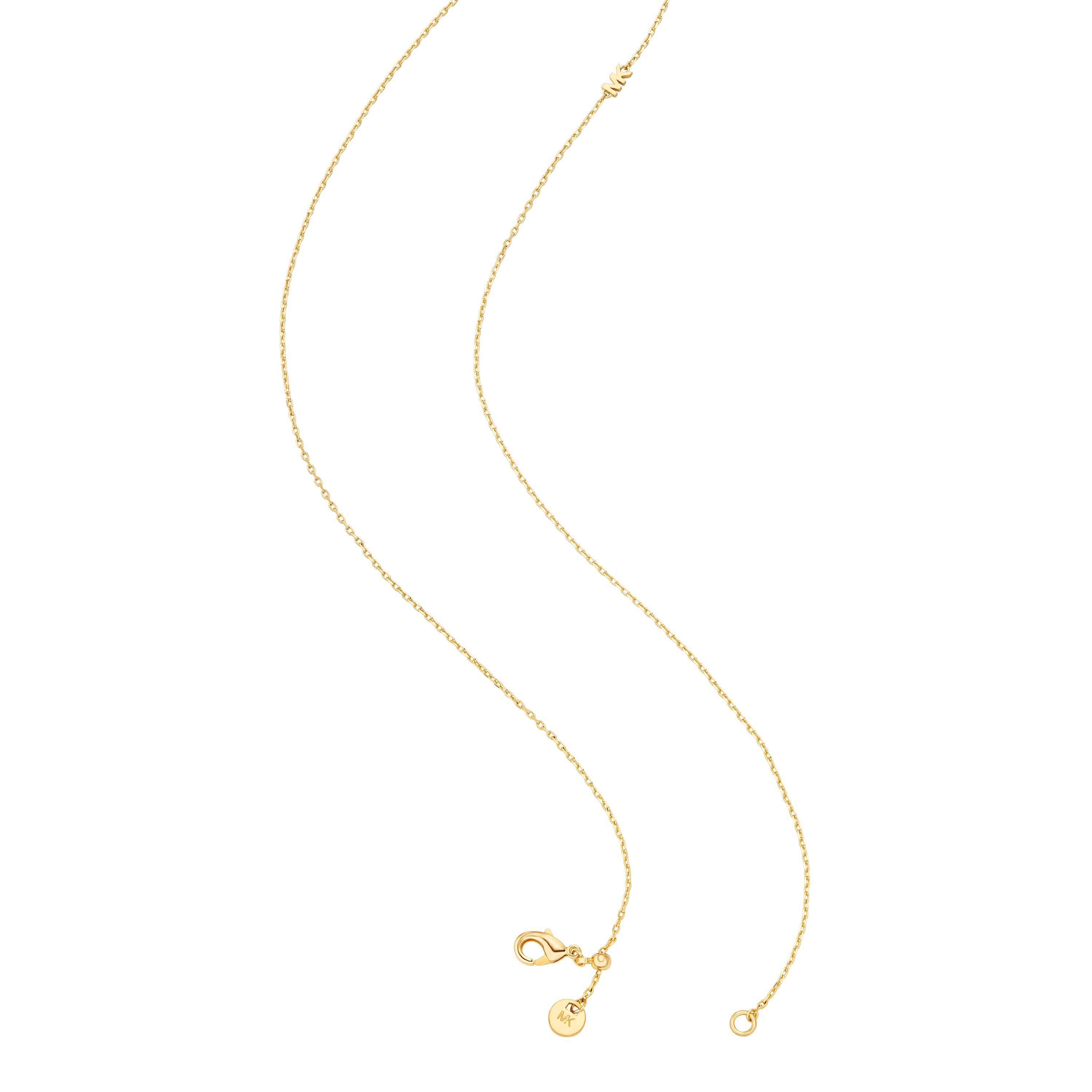 MICHAEL KORS Kette mit Anhänger Premium, mit Zirkonia (synth)