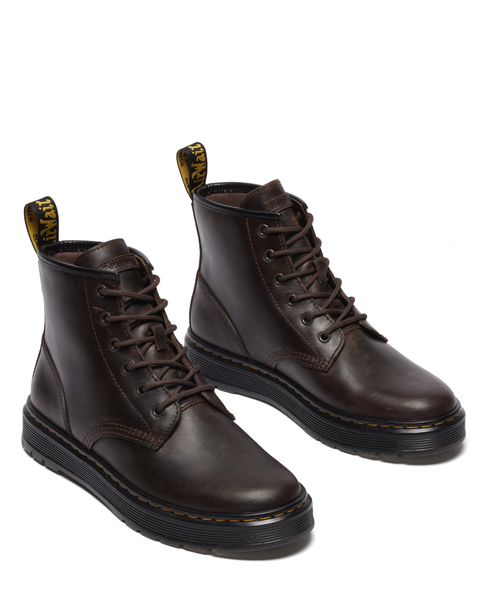 DR. MARTENS Brookline Chukka crazy horse Ankleboots