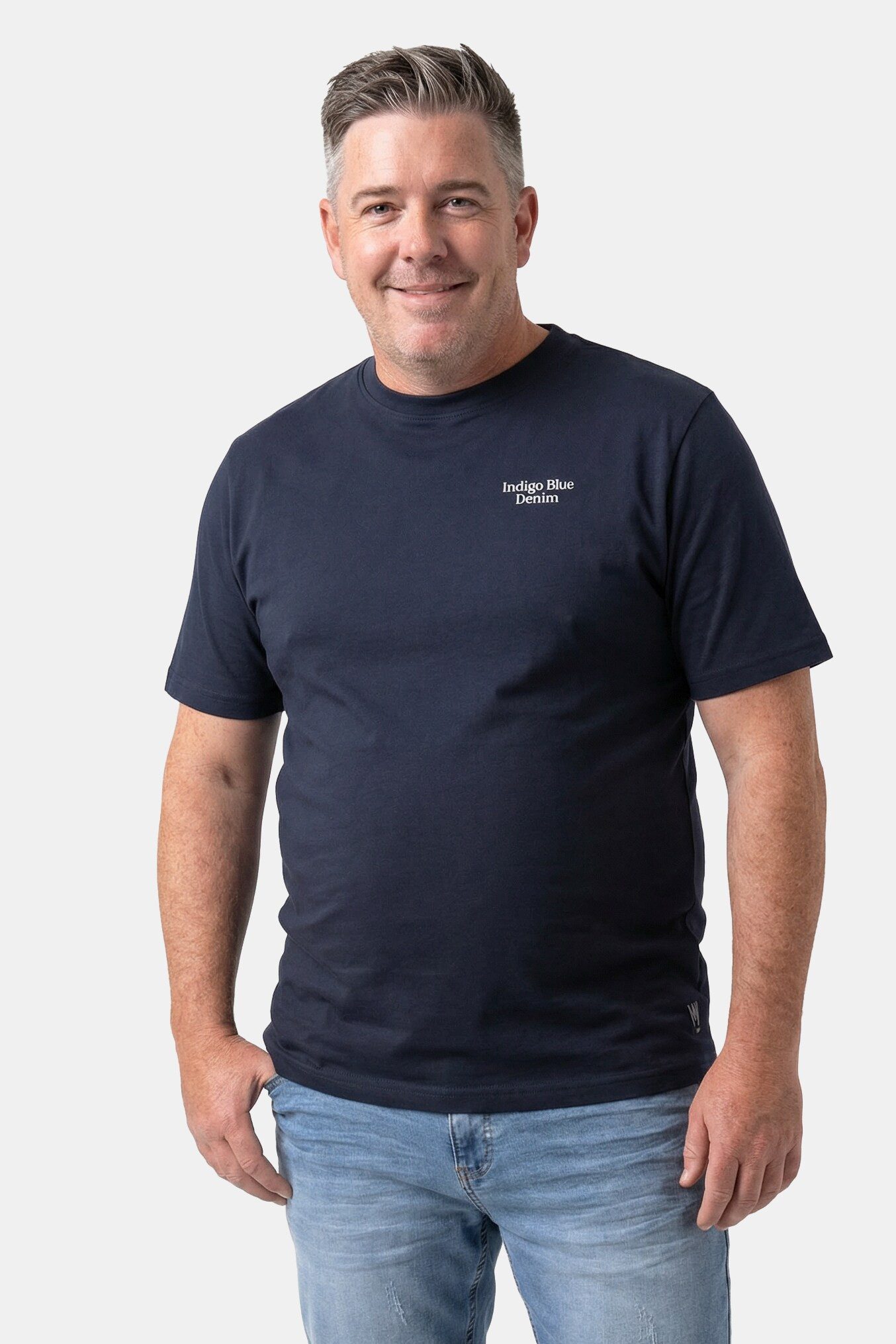 T-Shirt T-Shirt Halbarm Rückenprint