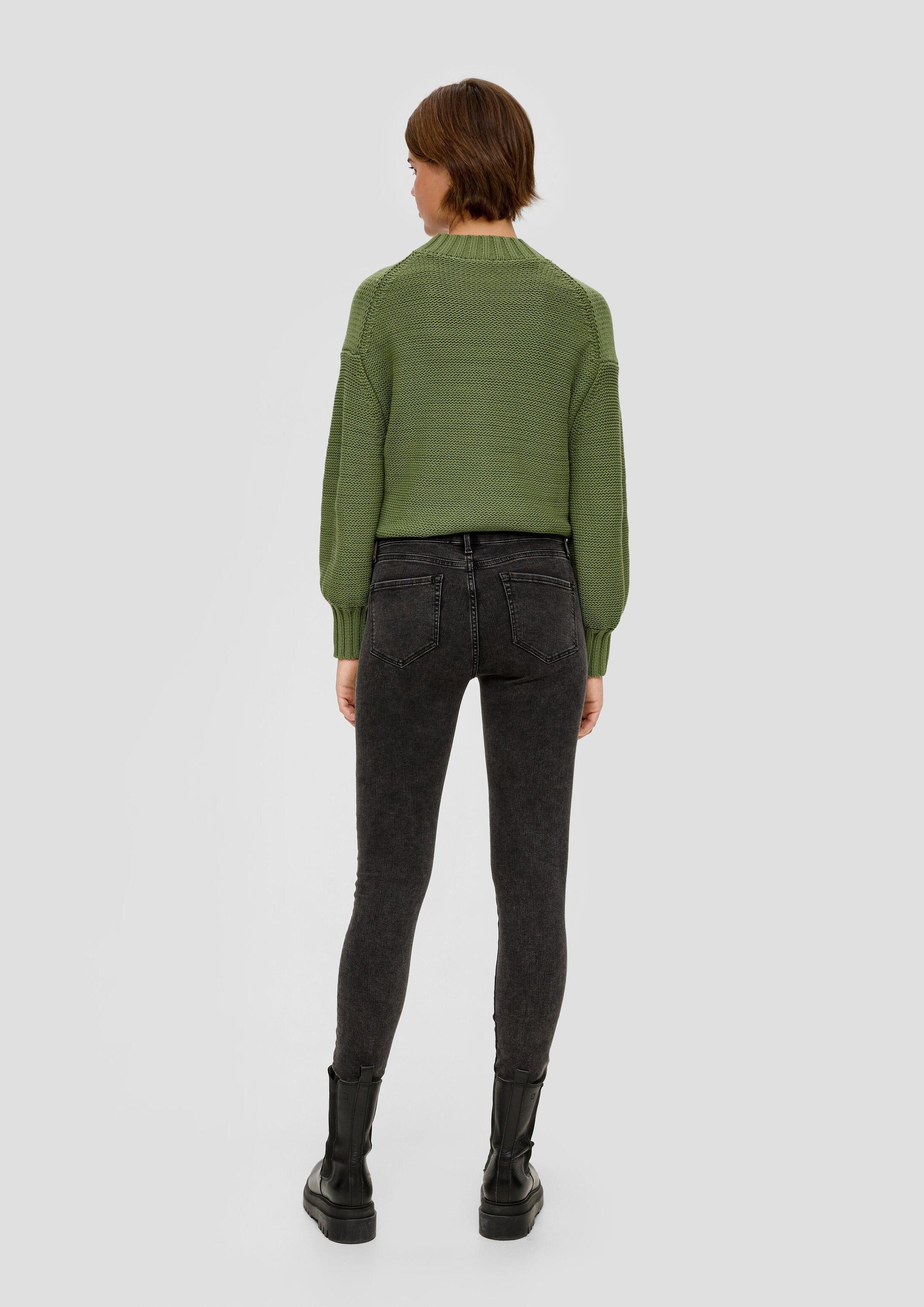 s.Oliver Skinny-fit-Jeans Jeans-Hose IZABELL Skinny: Jeans aus Baumwollstretch