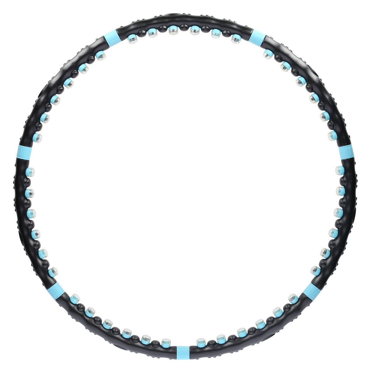 HMS Hula-Hoop-Reifen Massagereifen Trainingsreifen mit Massagemagneten 98cm