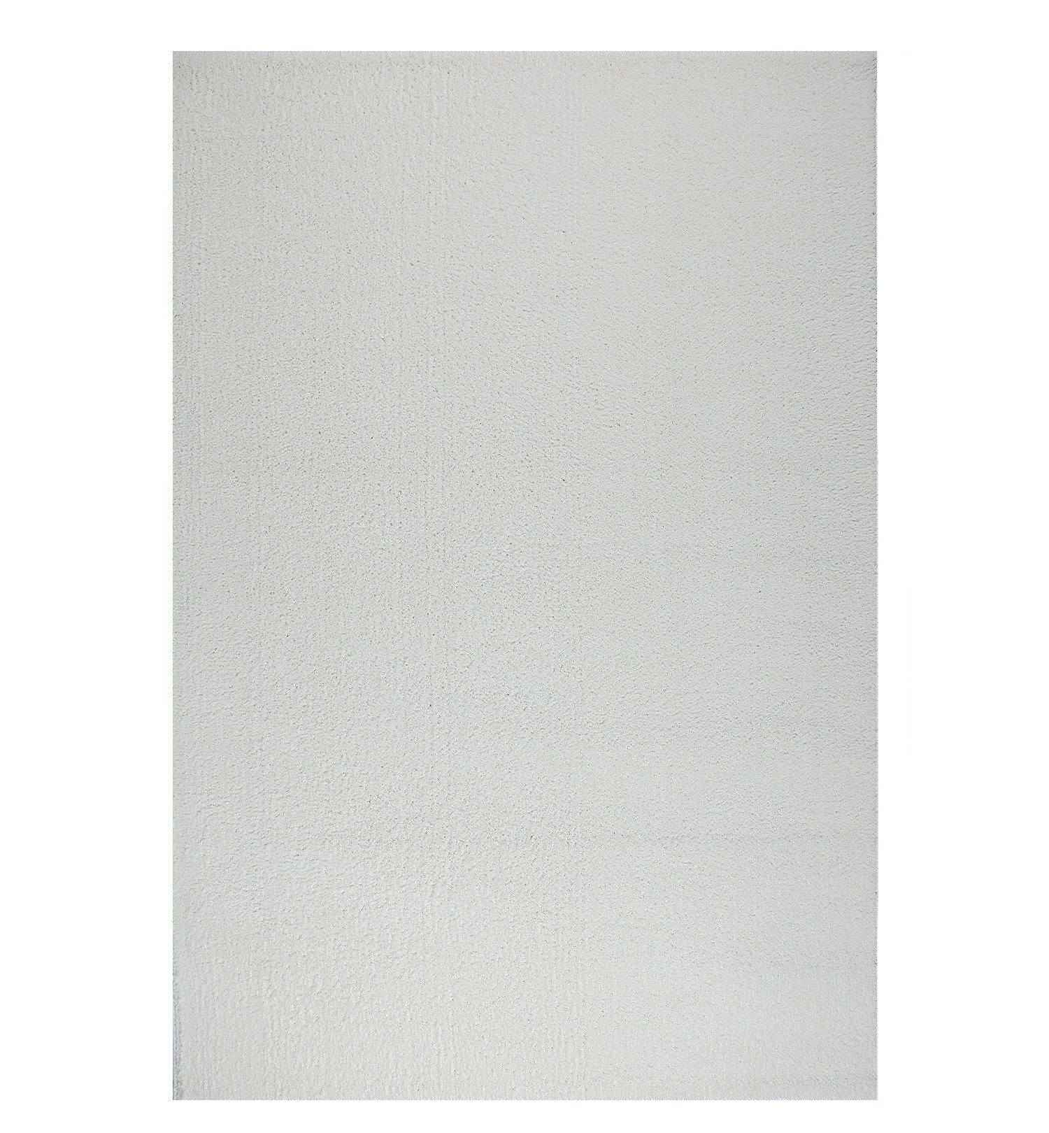 Vimoda Hochflor-Teppich Wohnzimmer Teppich Shaggy Creme/weiß Extra Flauschig Dicht Gewebt, Rechteckig, Hochflor Läufer creme Weich. Reduzierter Preis € 35,85. Unverbindliche Preisempfehlung € 129,99