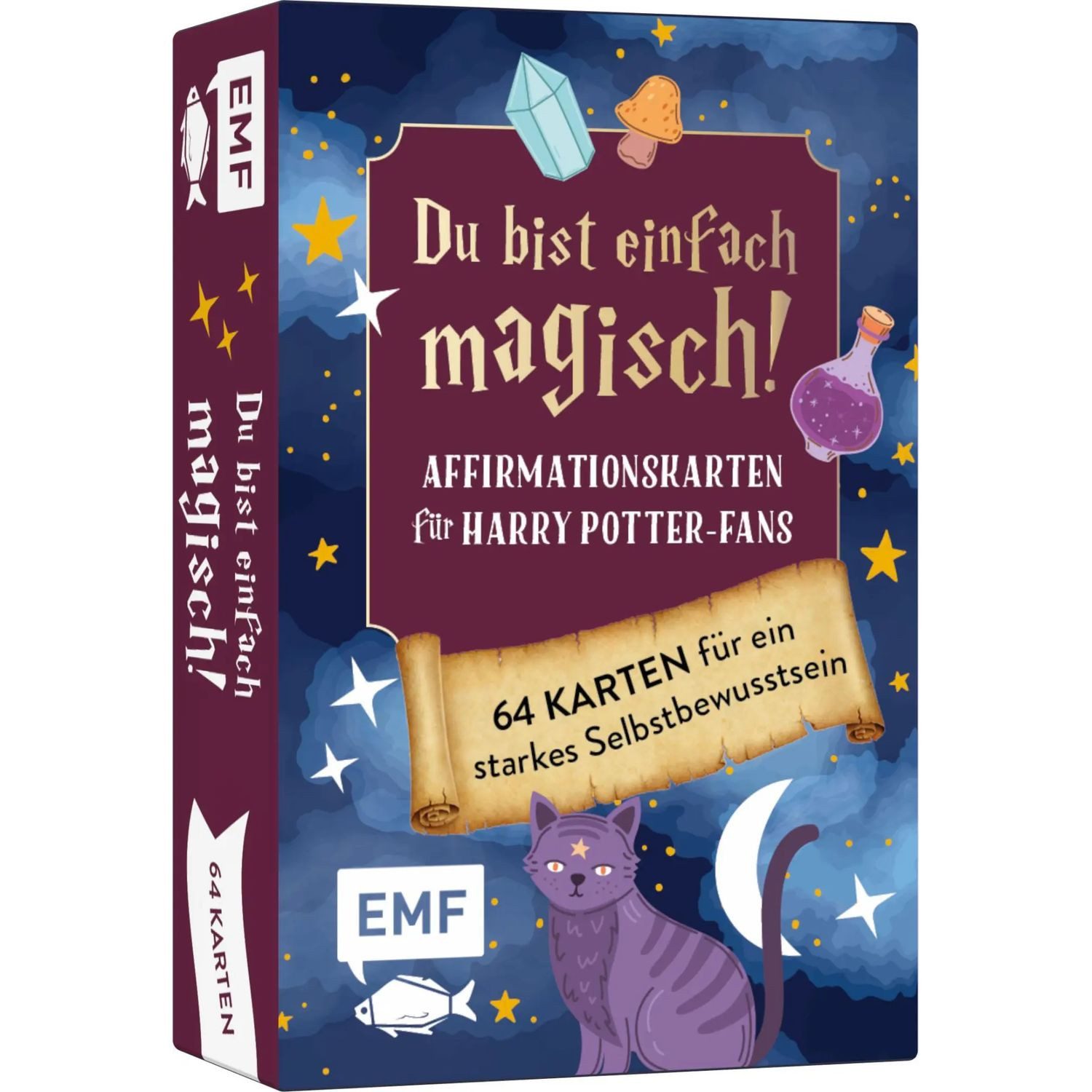 Michael Fischer Spiel Kartenset: Du bist einfach magisch! Affirmationskarten für Harry...
