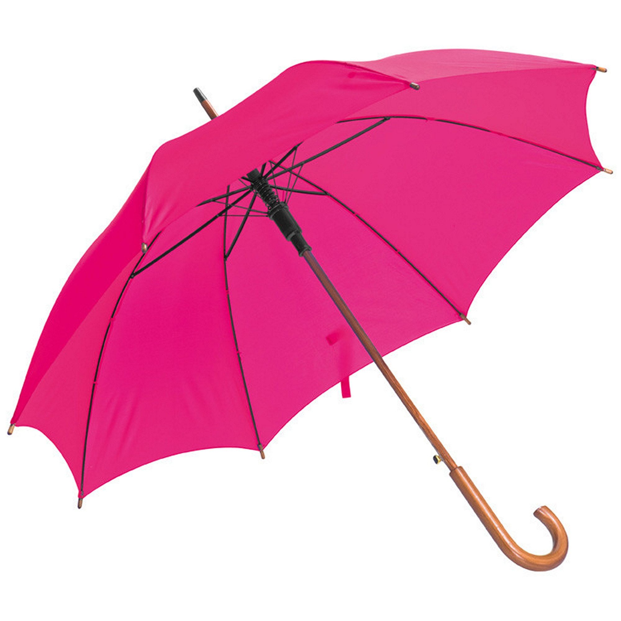 Macma Stockregenschirm Automatik-Regenschirm / Farbe: pink günstig online kaufen