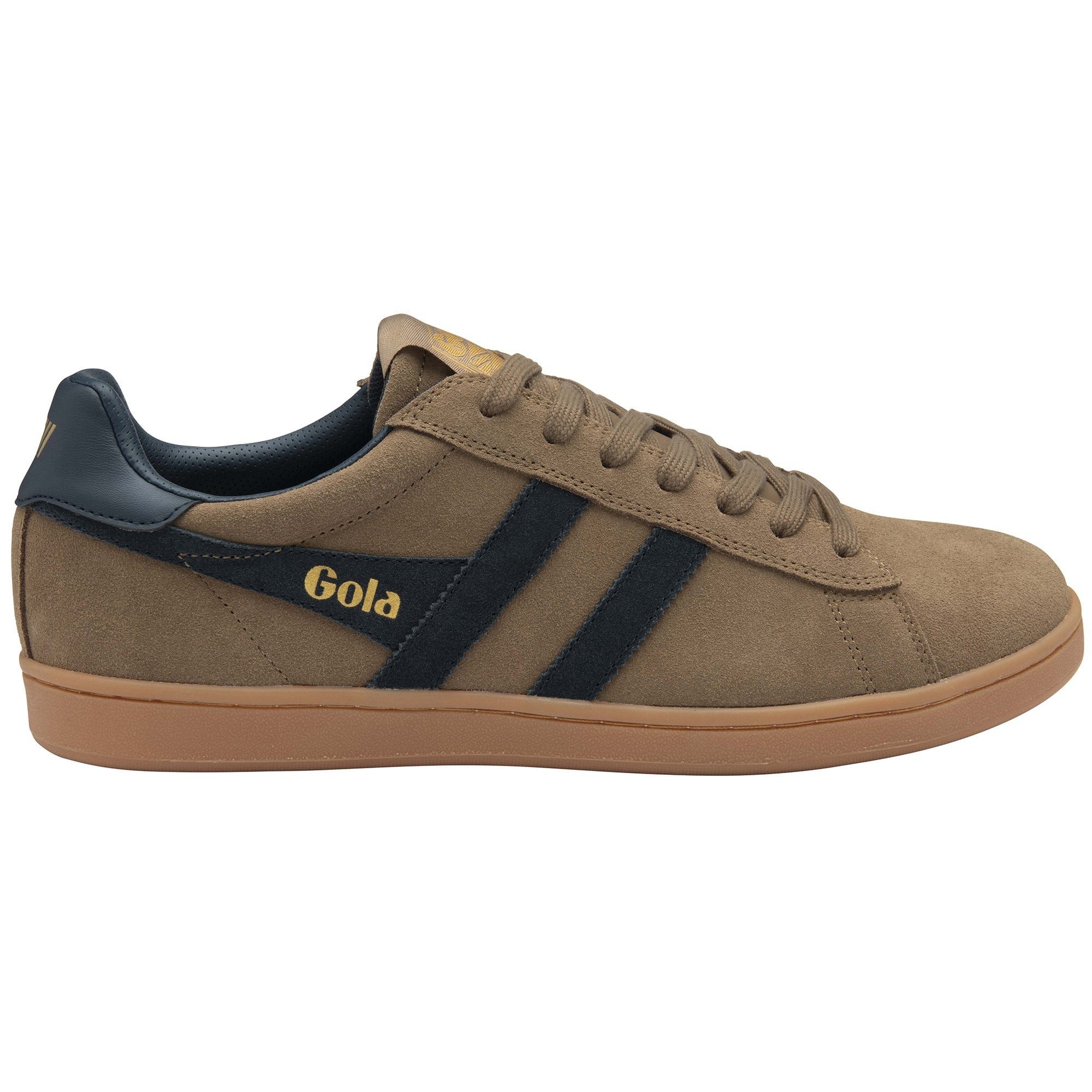 Equipe II Suede-Leder 2026 tobaccobraun/navyblau Herren Sneaker