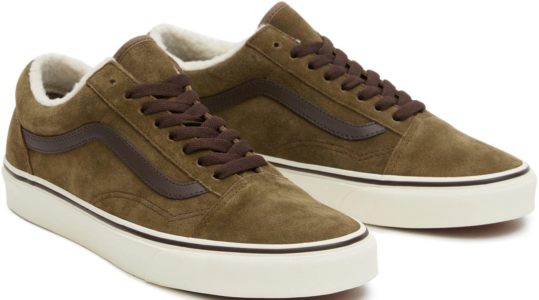 Vans Old Skool Sneaker mit dezentem Logo an der Ferse