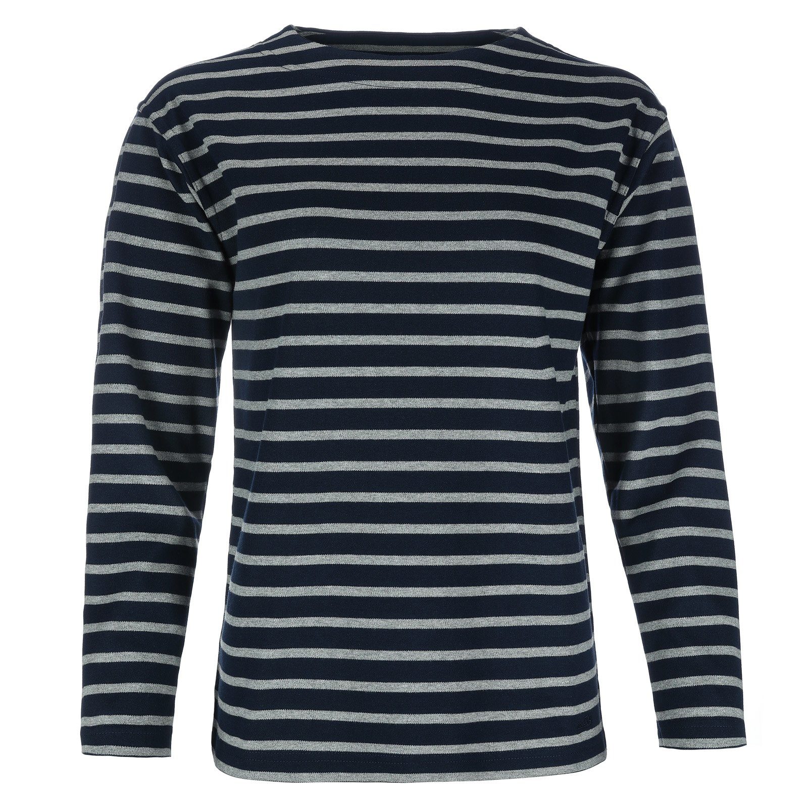 modAS Langarmshirt Damen Bretonisches Shirt U-Boot günstig online kaufen