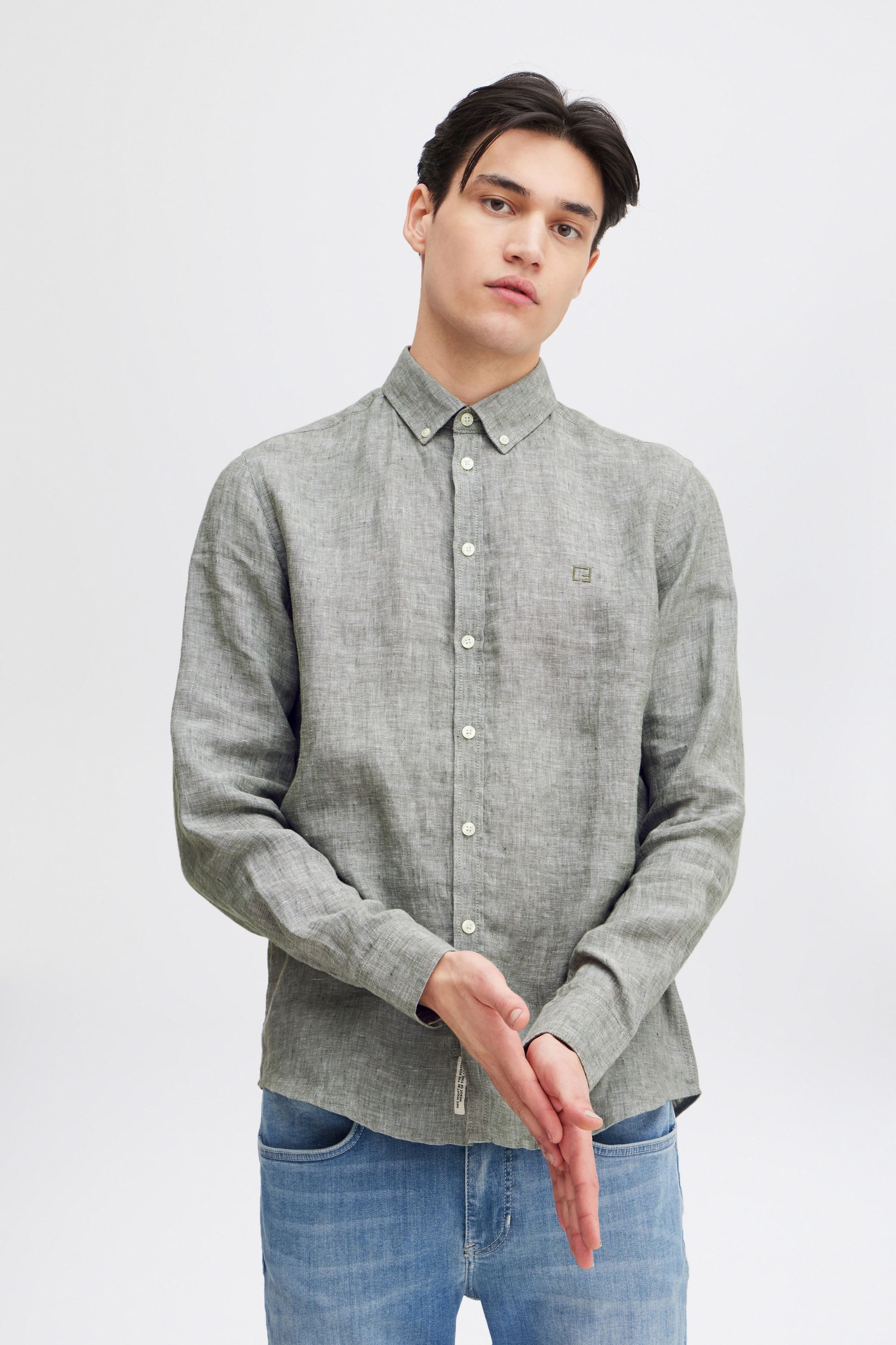 Casual Friday Langarmhemd CFAnton Shirt aus günstig online kaufen