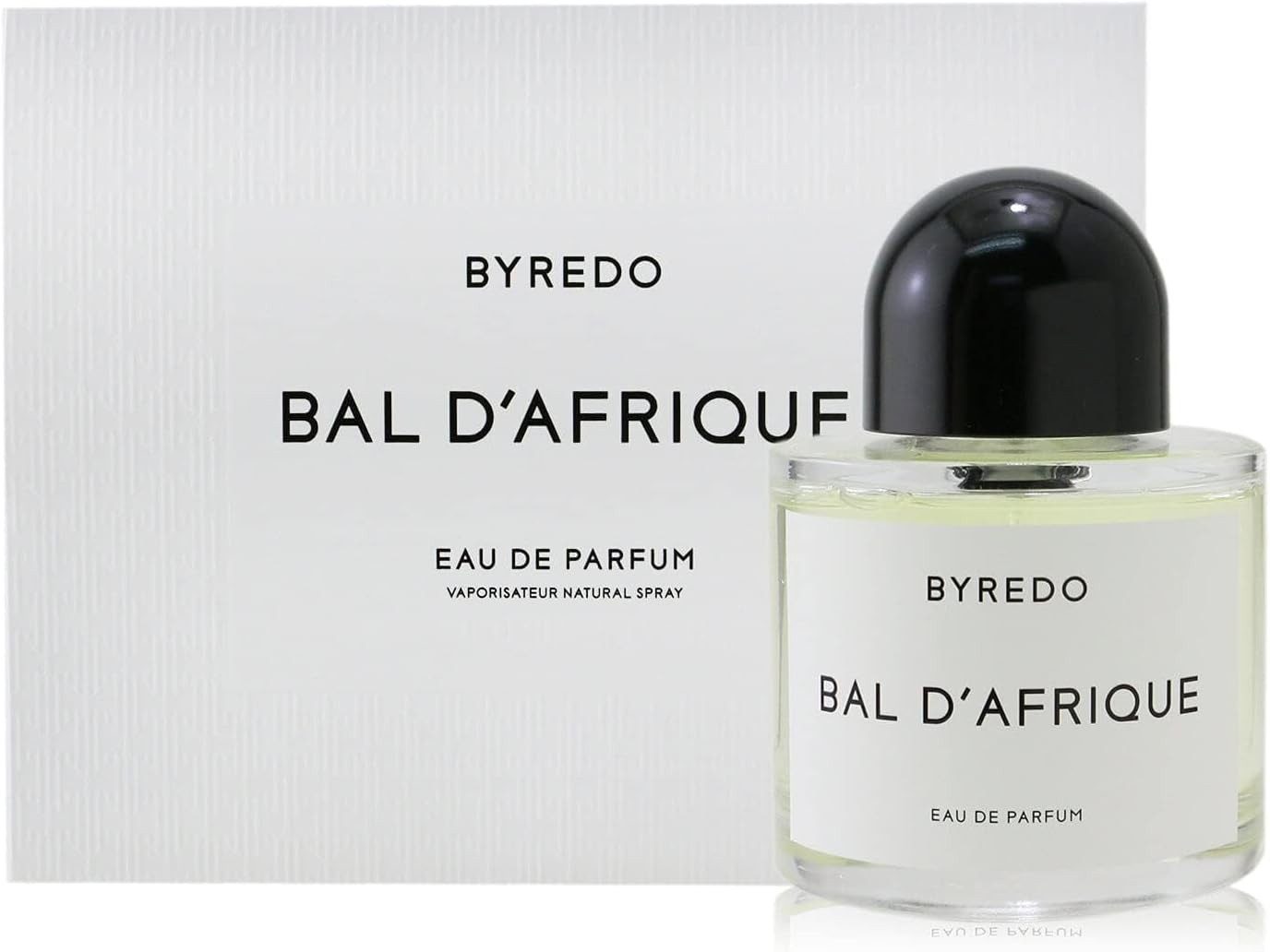 BYREDO Eau de Parfum Bal DAfrique, Glasflakon, Parfüm EDP, Unisex Duft