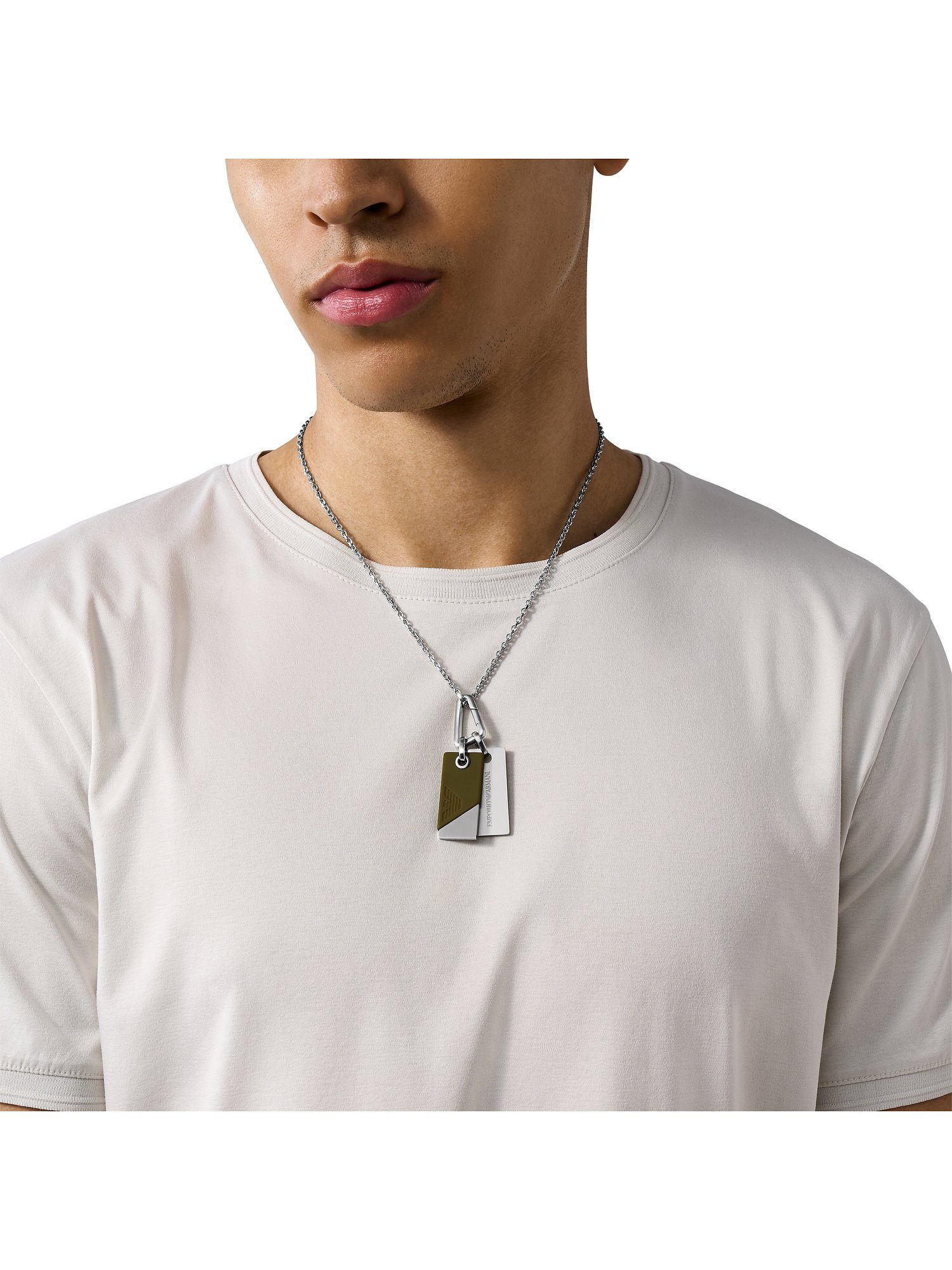 Emporio Armani Collier Emporio Armani He...