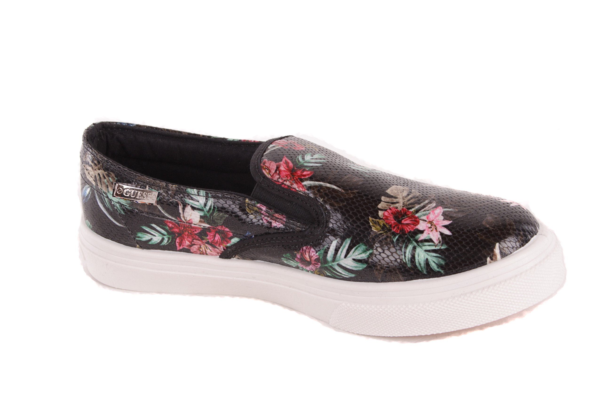 Guess Guess Damen Schlüpfschuhe Slipper Schwarz #660(EUR 40) Schnürschuh