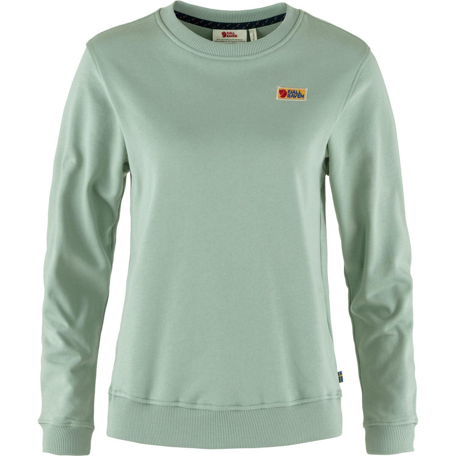 Funktionsshirt FJÄLLRÄVEN Vardag Sweater W Misty Green