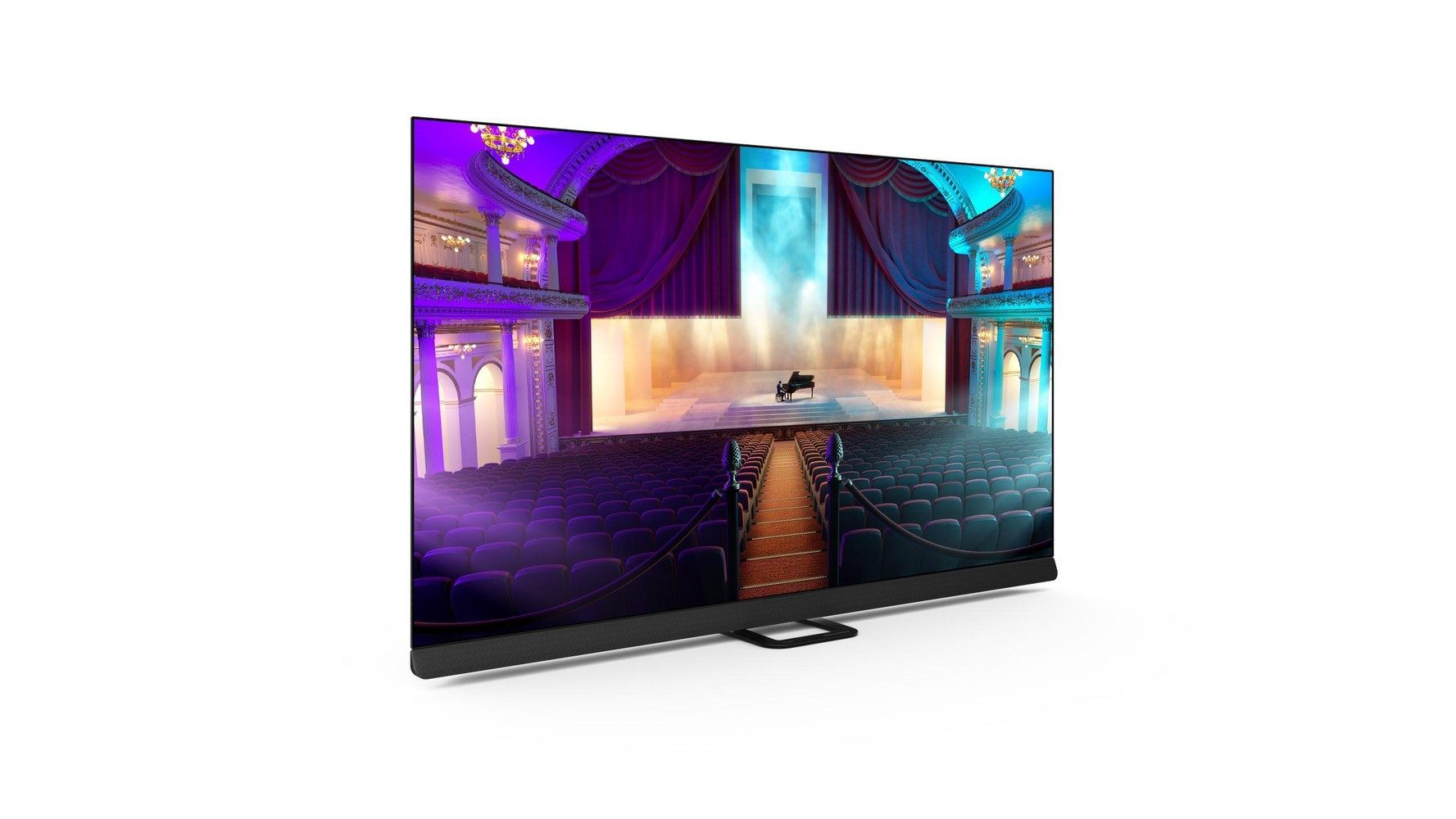 Philips 77OLED908 OLED-Fernseher (77 Zoll, 4K Ultra HD)