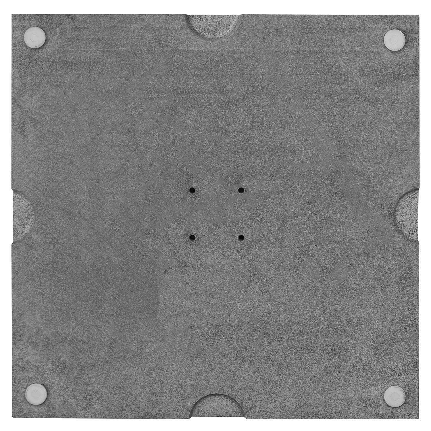 Schirmständer 90kg Granit Sonnenschirmständer - anndora dunkelgrau