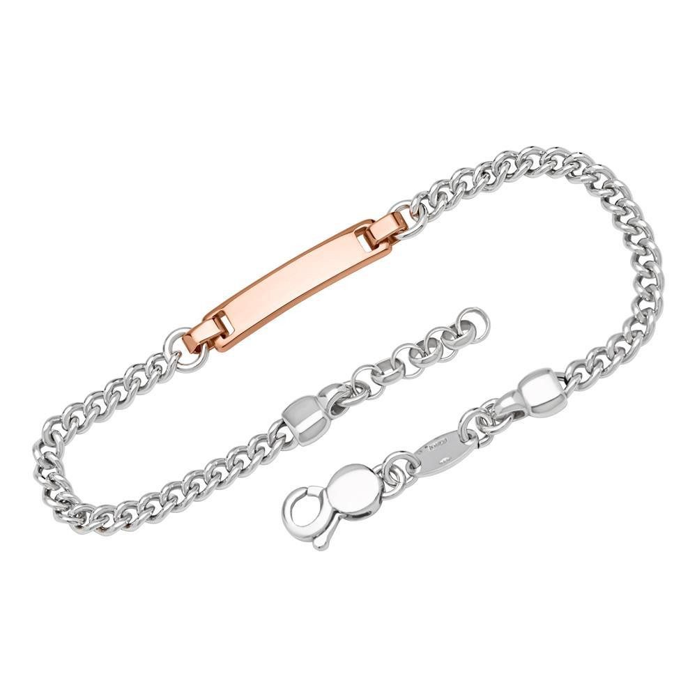 Unique Silberarmband Unique 925 rosé Silberarmband ID1017