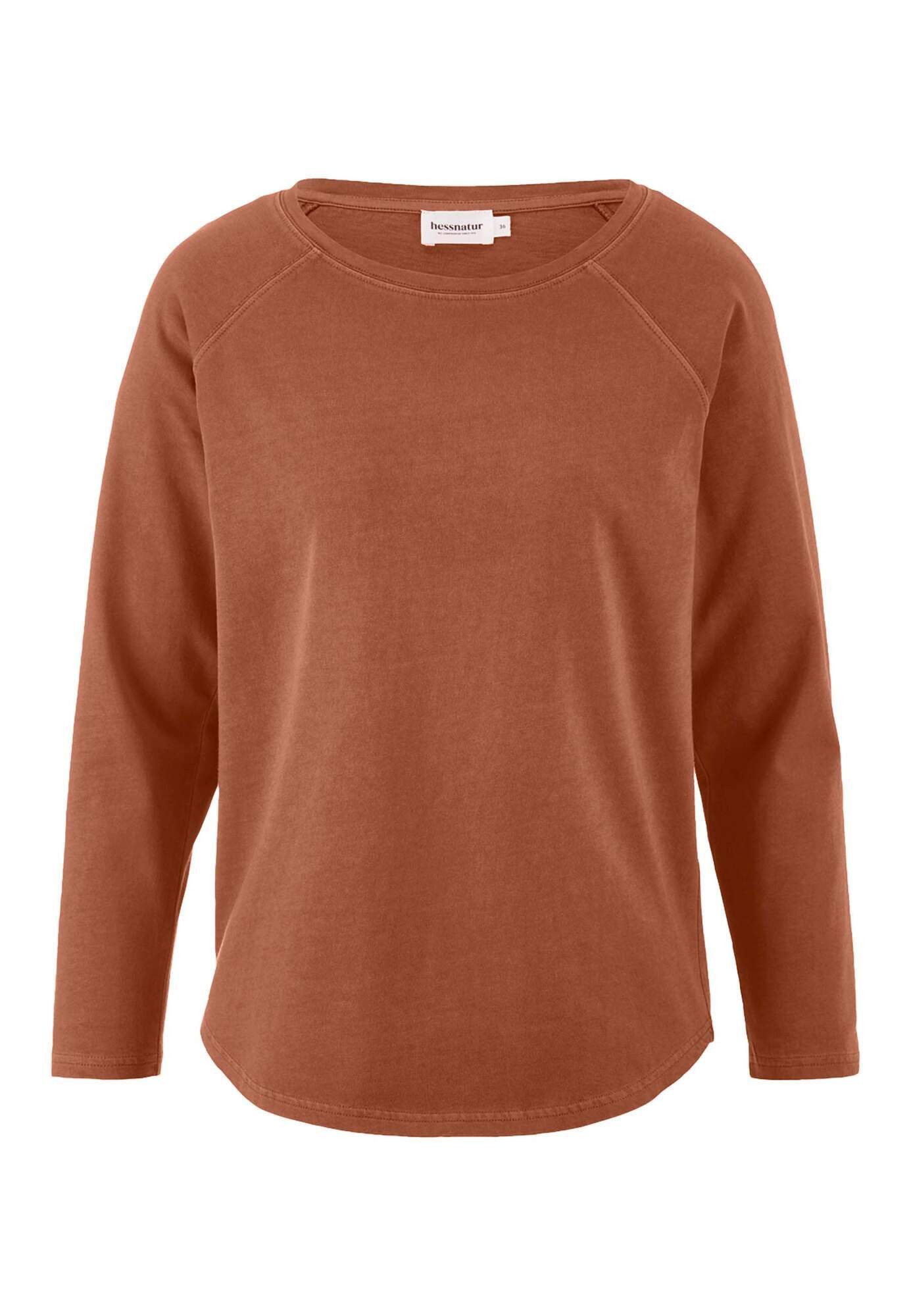 Hessnatur T-Shirt aus reiner Bio-Baumwolle (1-tlg) günstig online kaufen