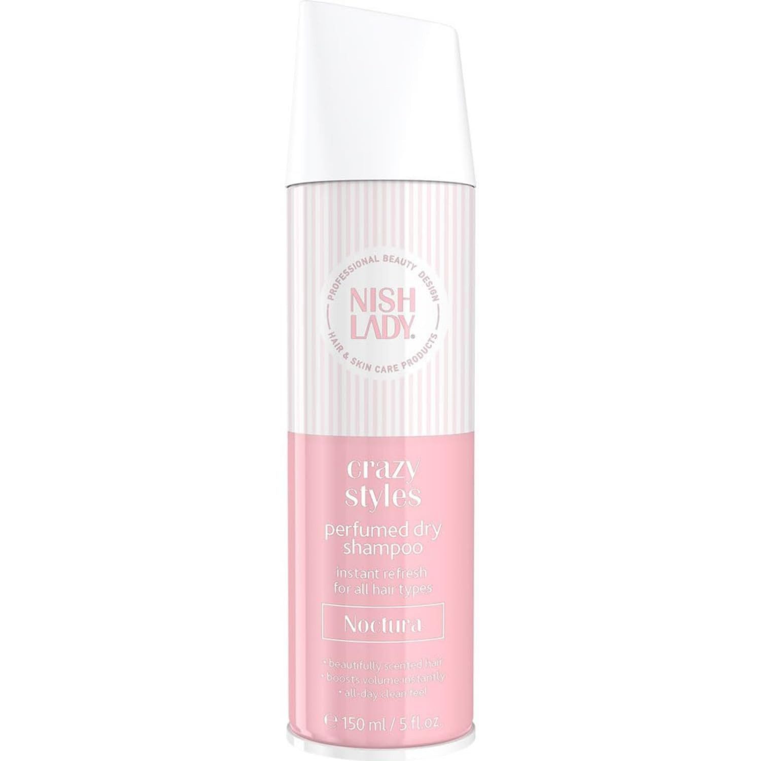 Nishlady Trockenshampoo Nishlady Parfümiertes Trockenshampoo 150 ml – 3 Düfte