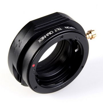 Kipon Tilt Adapter für Olympus OM auf Sony E Objektiveadapter