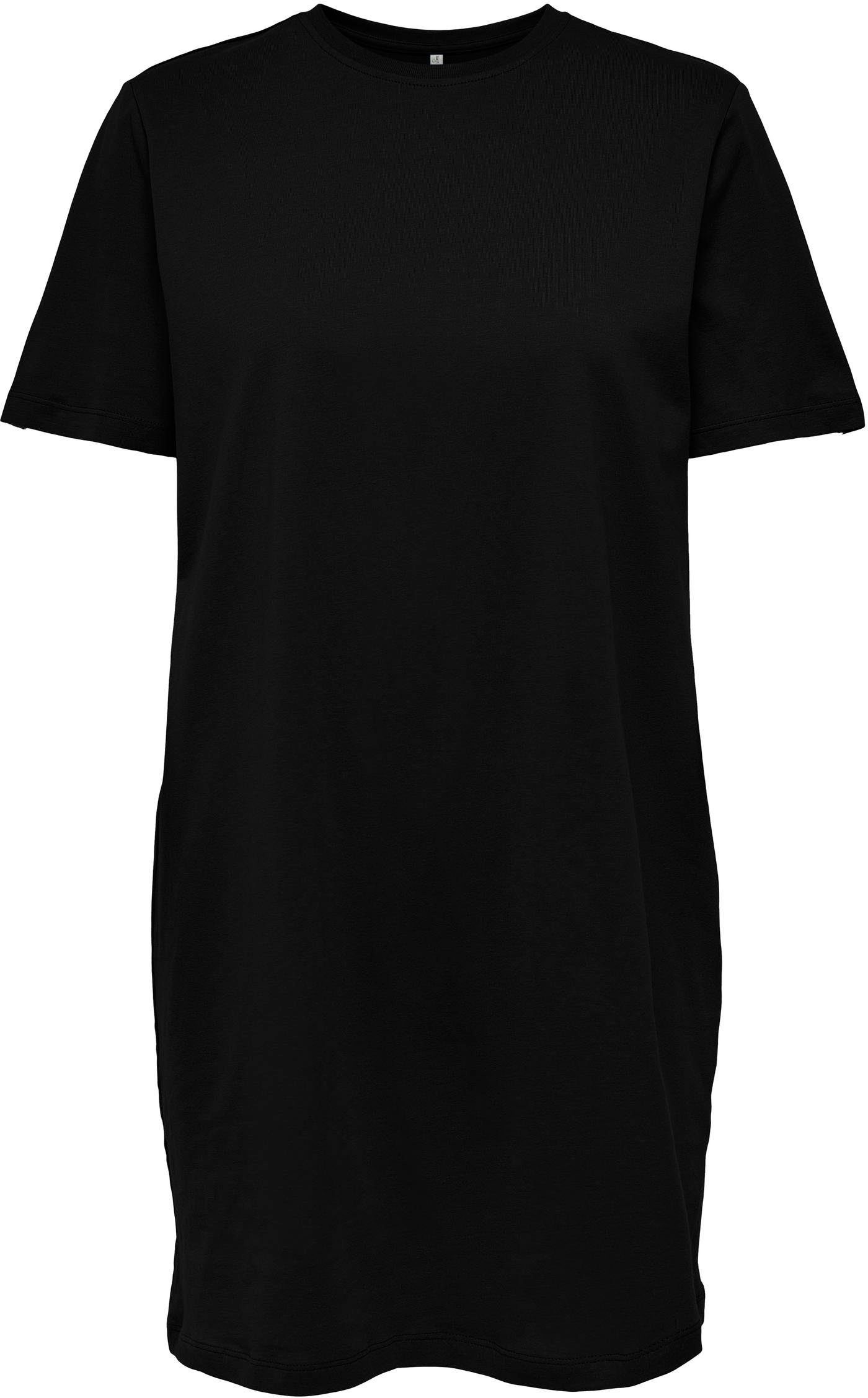 JUNE ONLY 15233271 ONLMAY JRS DRESS S/S Black Shirtkleid