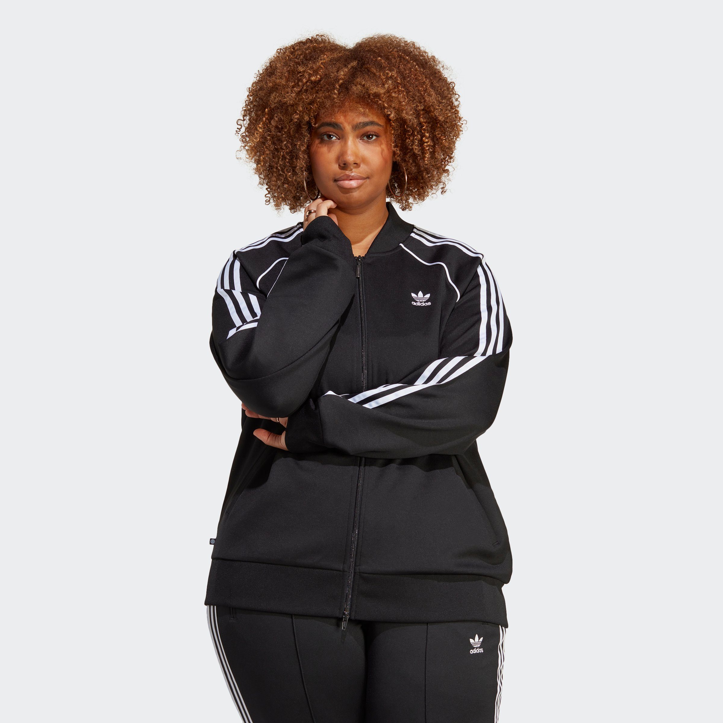 CLASSICS Black adidas SST Originals ADICOLOR ORIGINALS Outdoorjacke