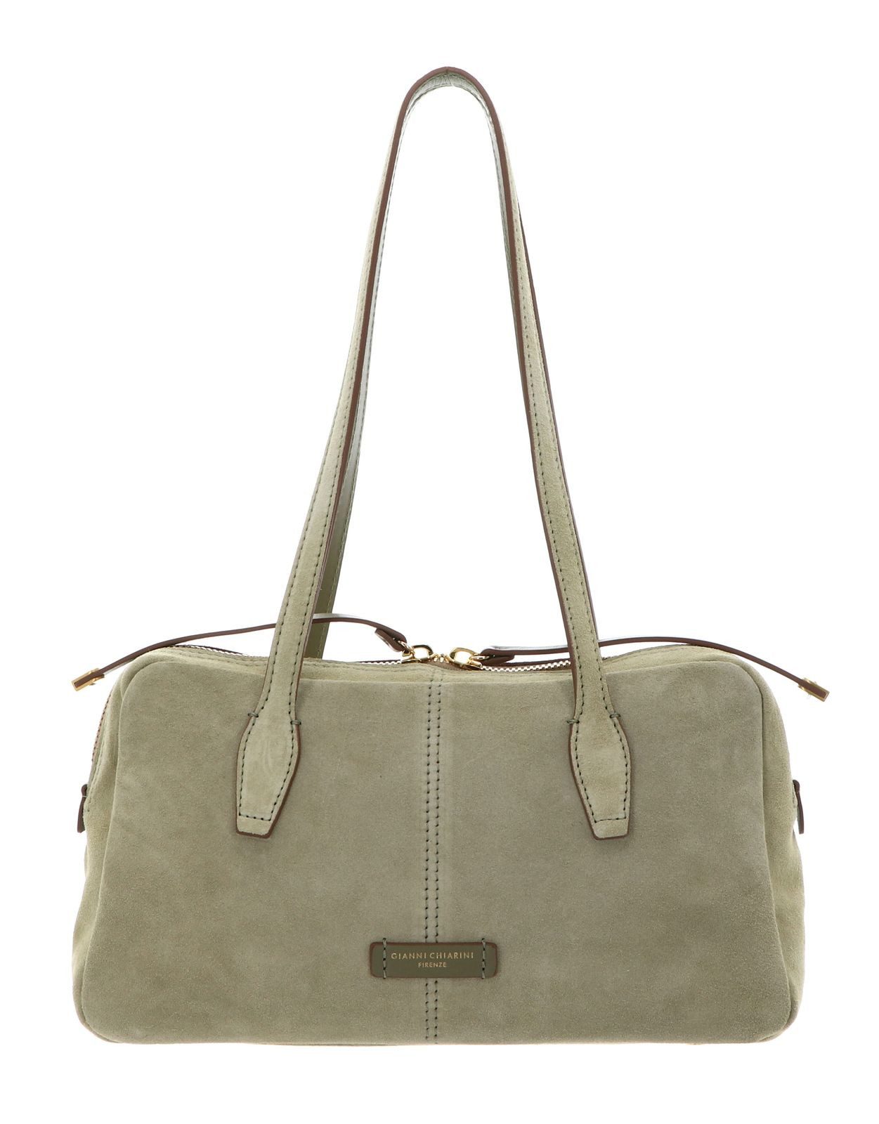 GIANNI CHIARINI Schultertasche Shoulder Bag, aus echtem Rindsleder