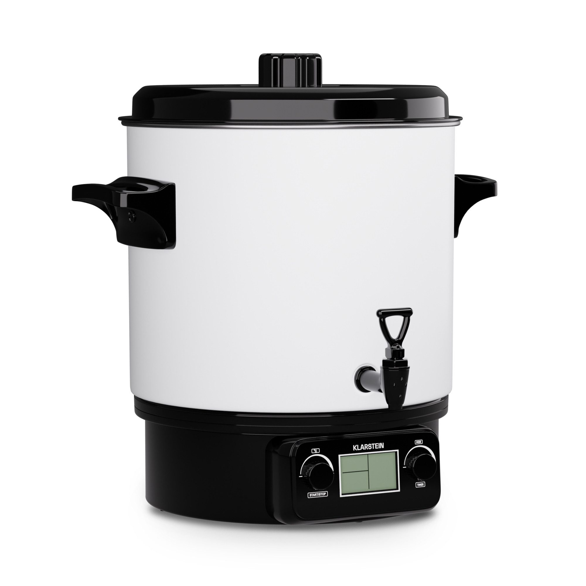 Klarstein Einkoch- und Heißgetränkeautomat Biggie, 1800 W, elektrisch Getränkespender Einkochvollautomat Digital LED