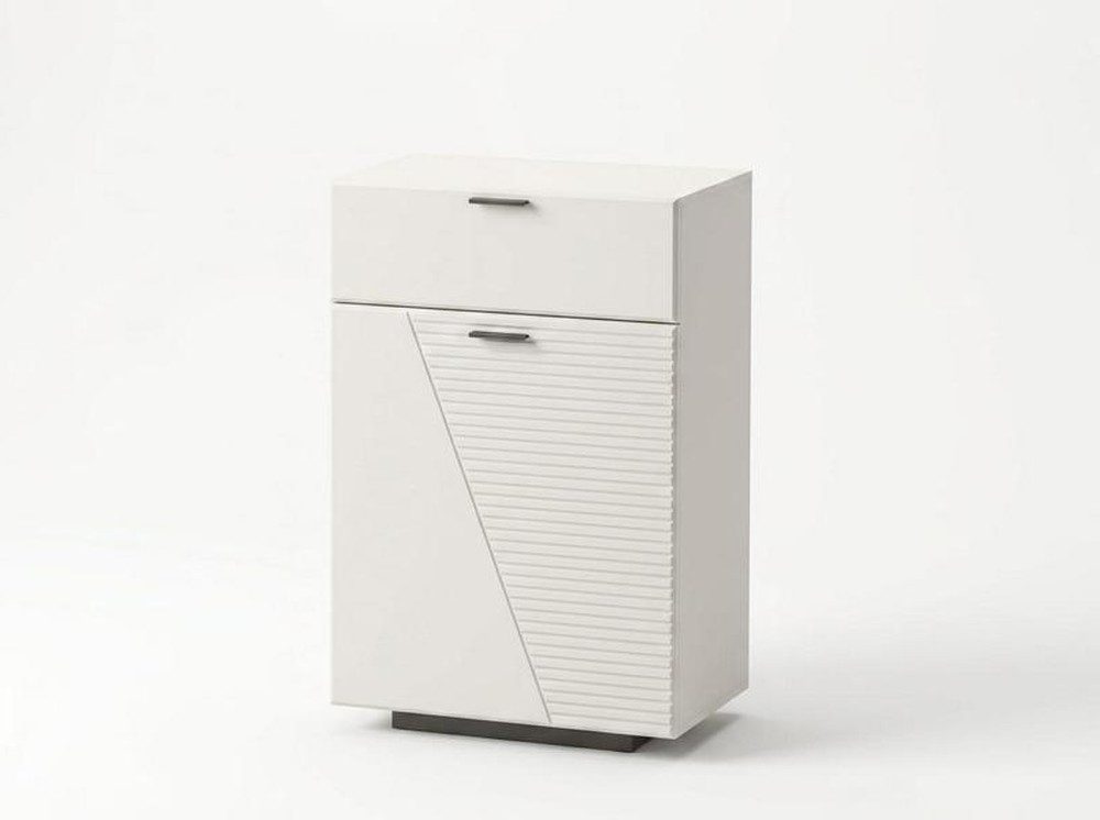 Xlmoebel Kombikommode Kommode geräumig schön bequem Weiß modern Stil