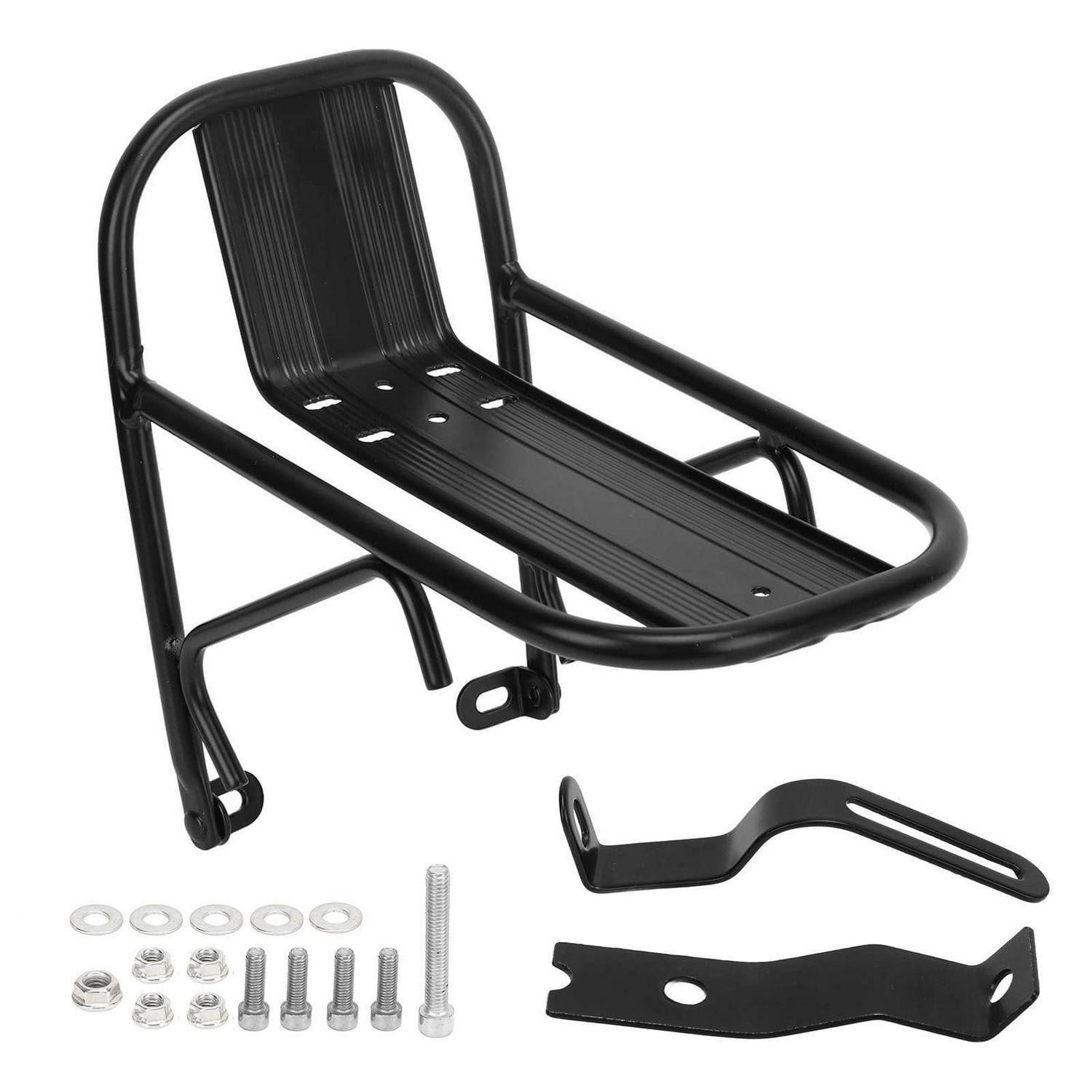 LuxusKollektion Fahrrad-Gepäckträger Fahrrad-Frontgepäckträger Aluminiumlegierung (1-St)