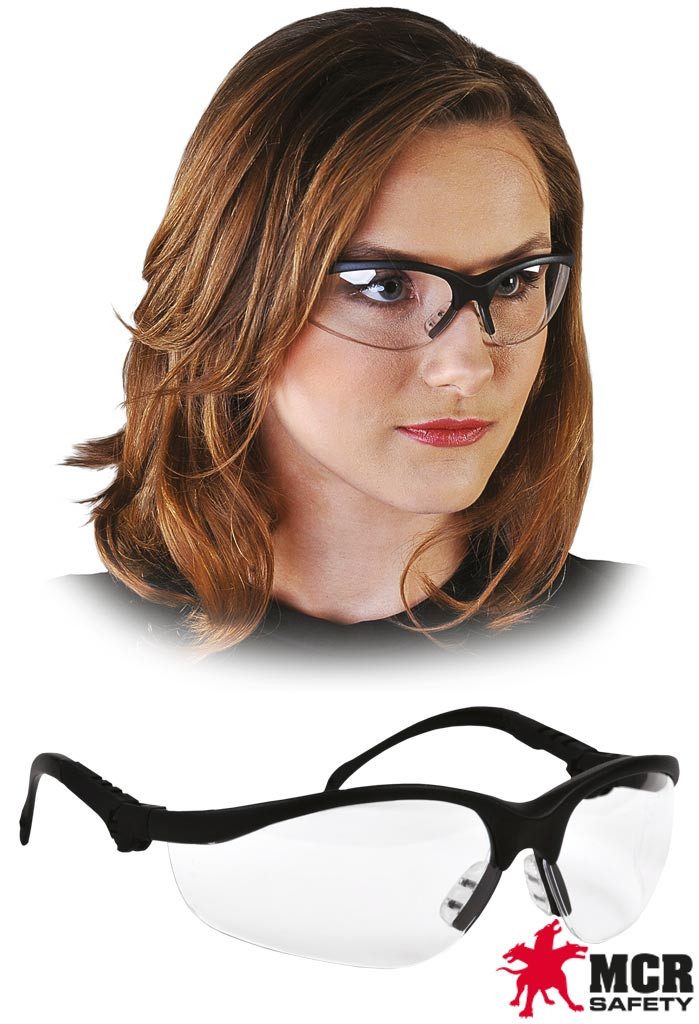 Mercator Arbeitsschutzbrille Anti-Kratz-Schutzbrille Arbeitsschutzbrille KLONDIKE Plus Brille, (1St)
