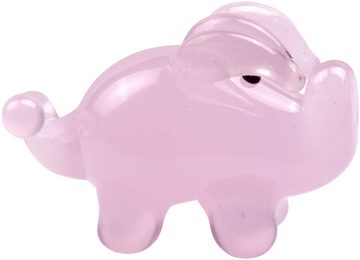 SIKORA Tierfigur 11XS Mini Glasfigur Schwein H: 1,0 cm