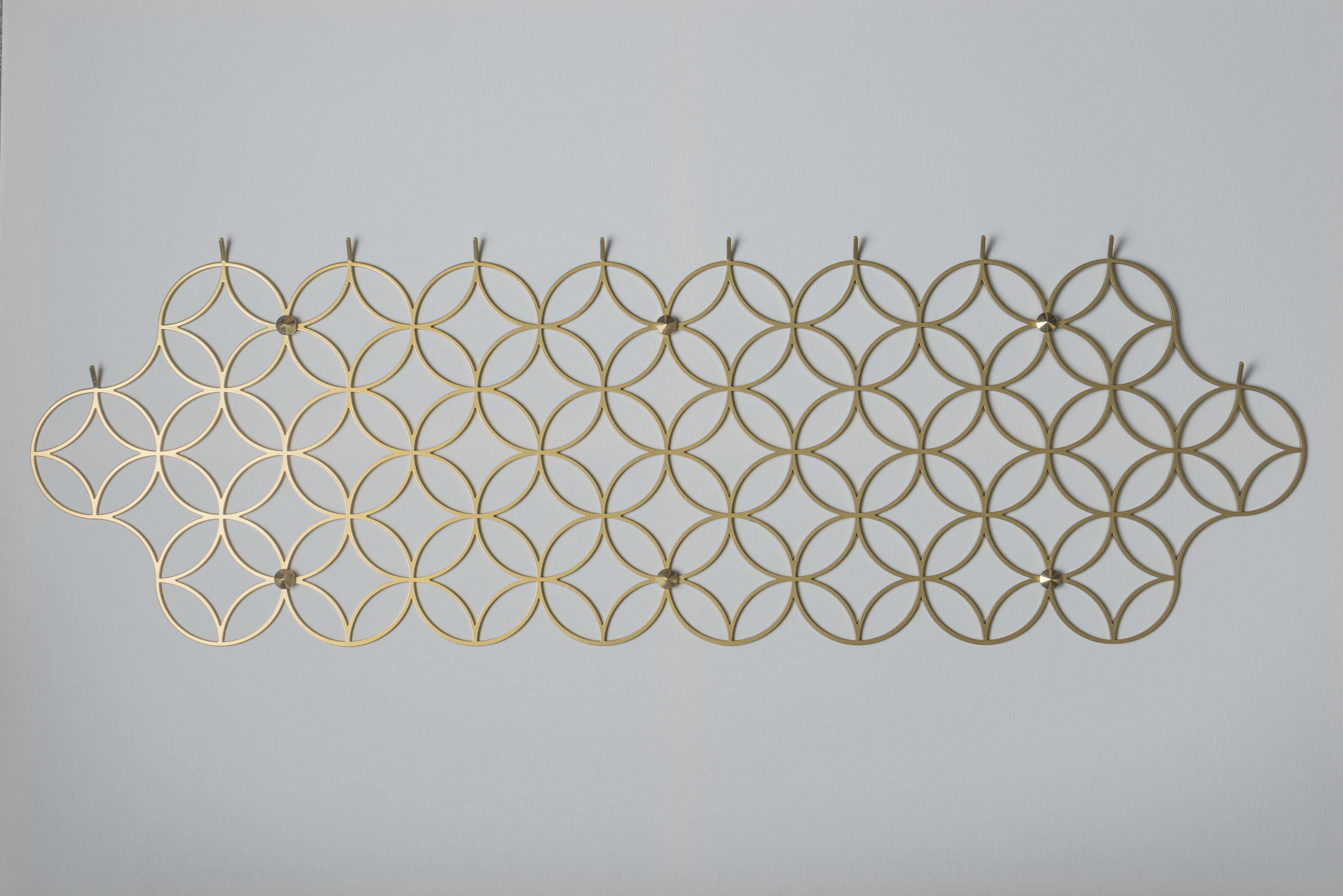 moebel-direkt-online Wandgarderobe Holo (Design-Wandgarderobe mit 10 Haken) günstig online kaufen