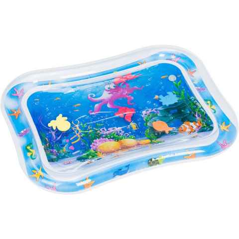 Fillikid Spielmatte Wasser Ocean, blau, teilweise mit Wasser befüllbar