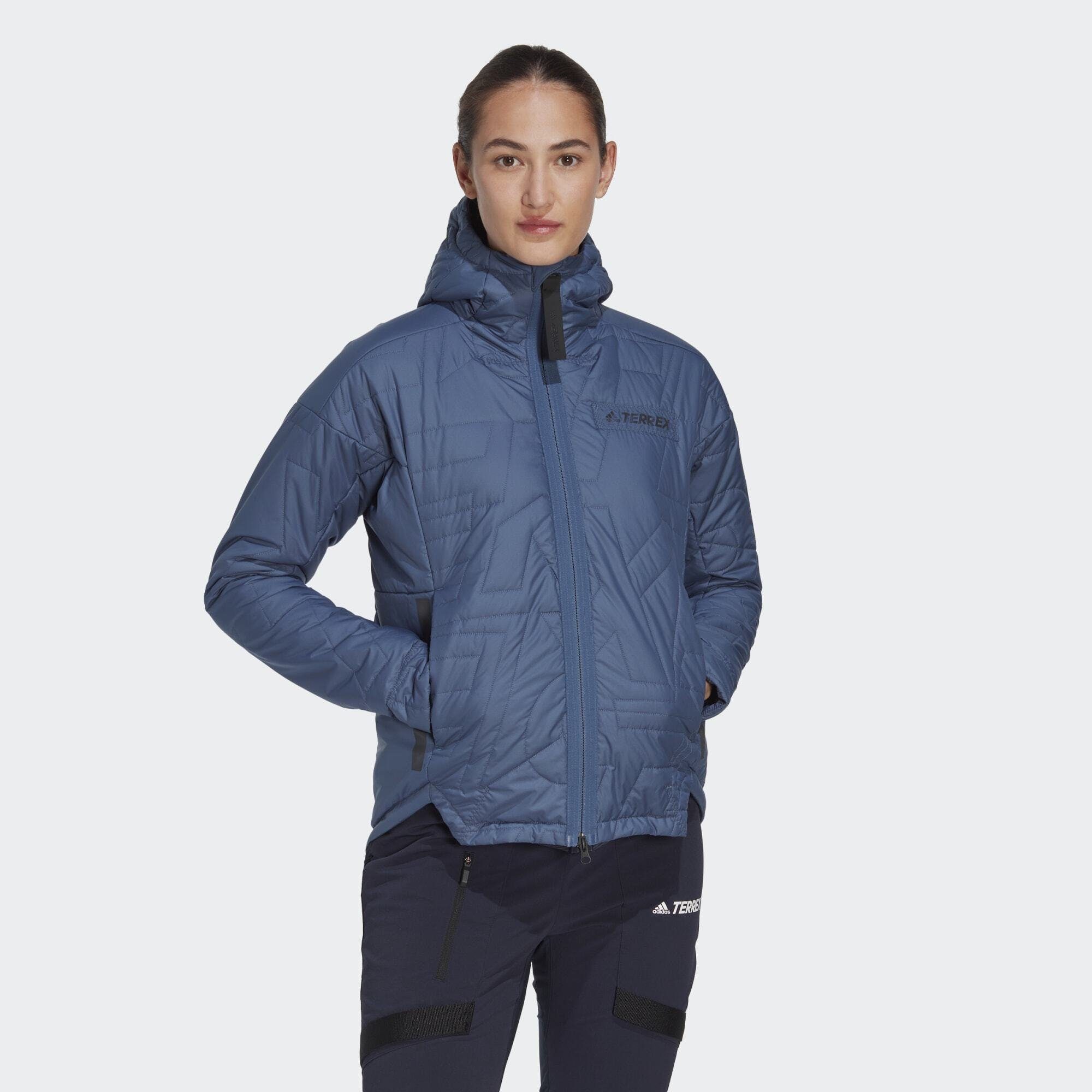 adidas TERREX Winterjacke TERREX MYSHELTER PRIMALOFT HOODED PADDED JACKE