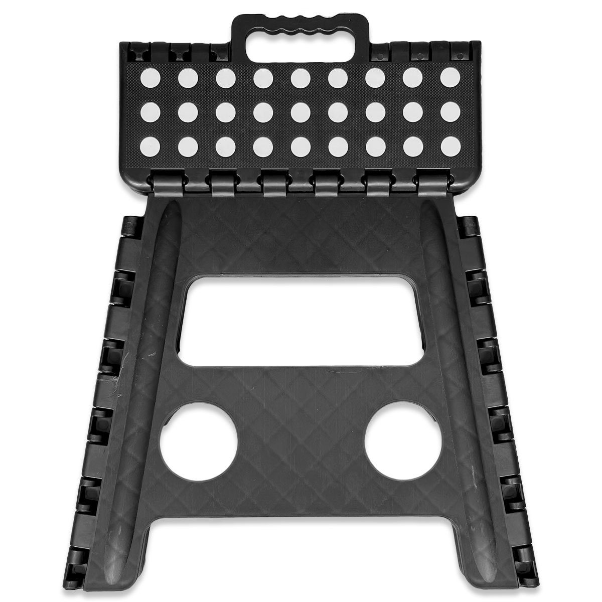 mixed24 Tritthocker Falthocker Hocker Klapphocker klappbar tragbar Tritt