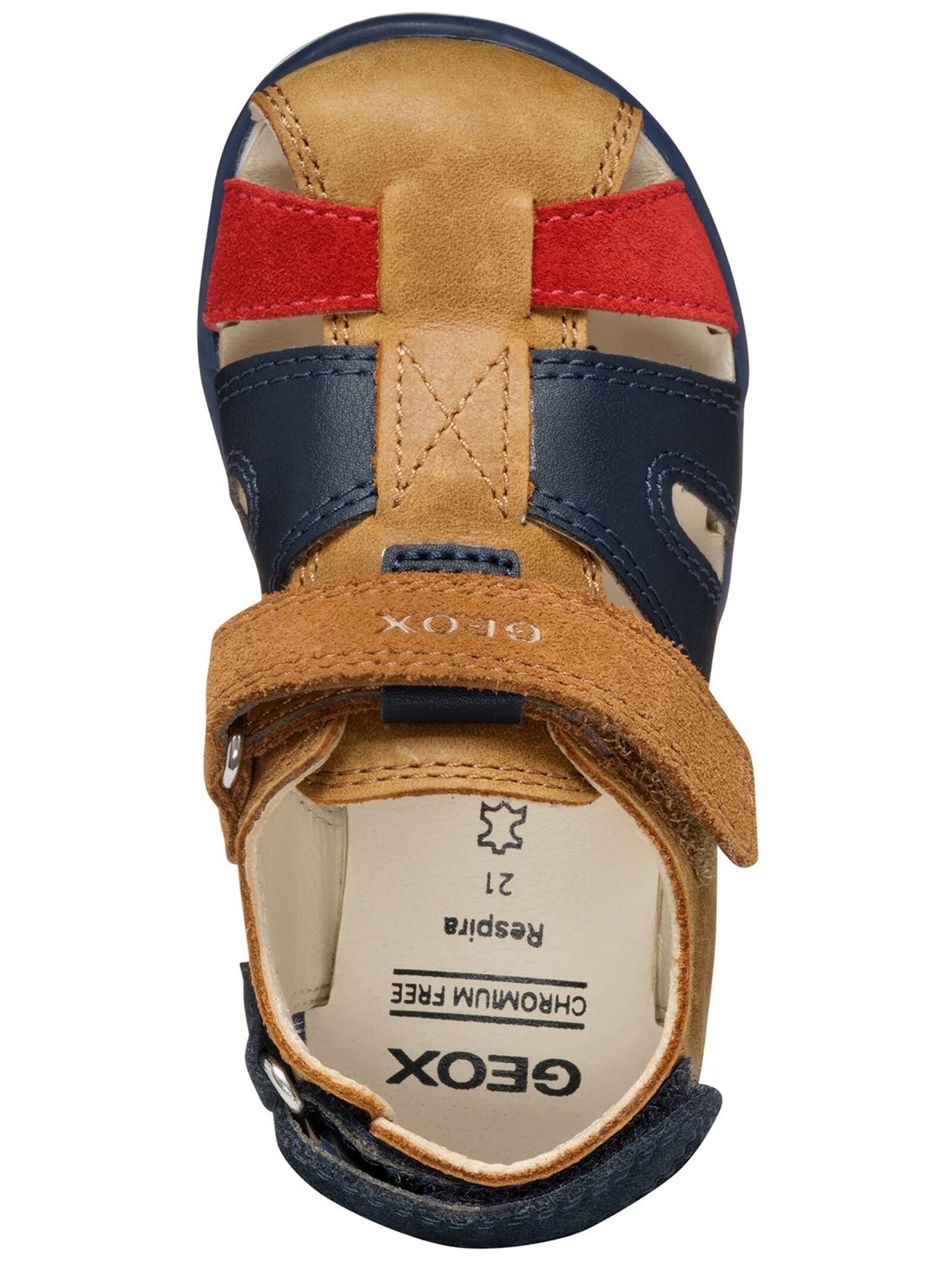 Geox Geox Sandalen Leder/Synthetik Sandale