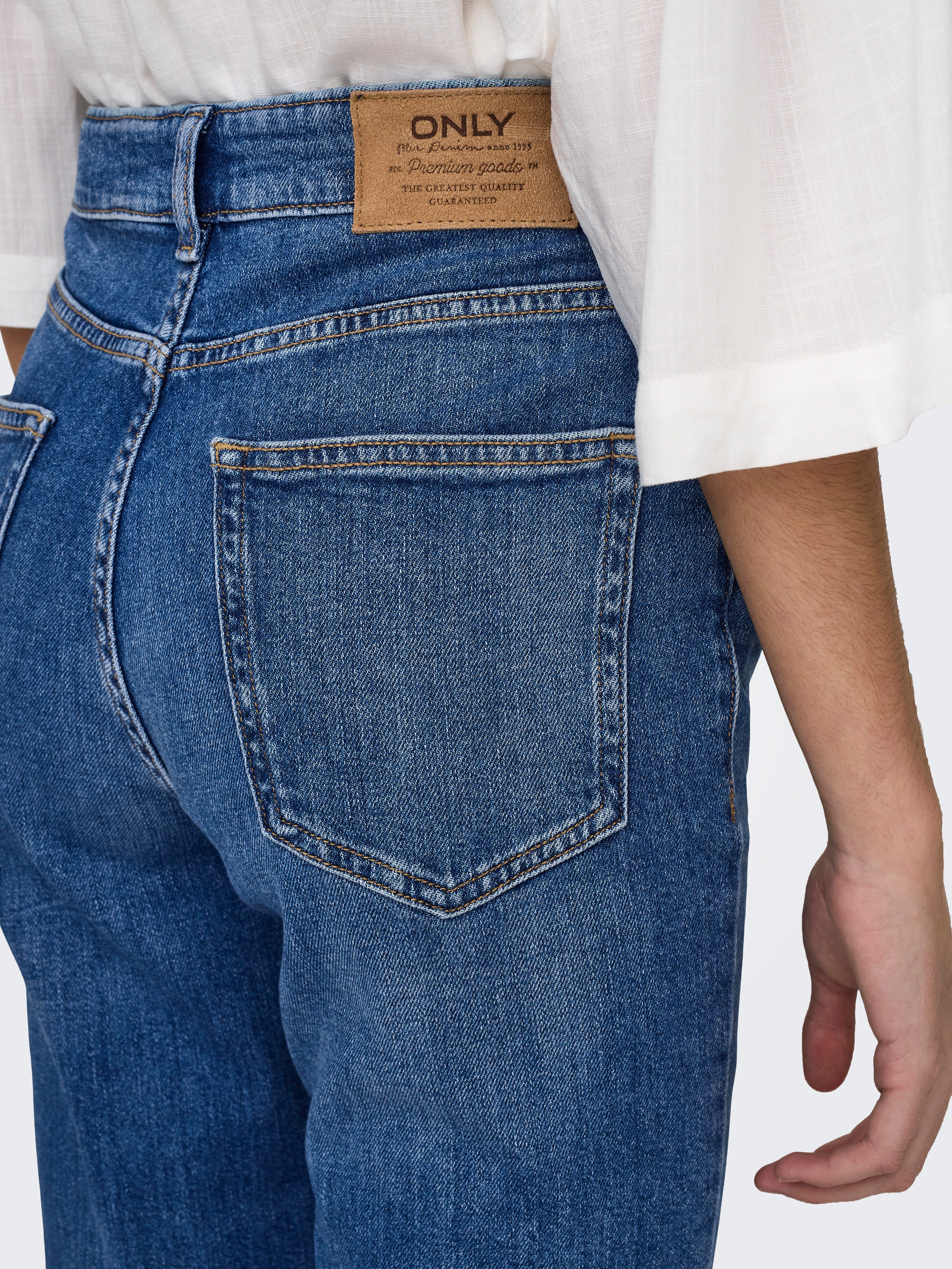 ONLY Bootcut-Jeans ONLEVERLY MW SWEET FLARED günstig online kaufen