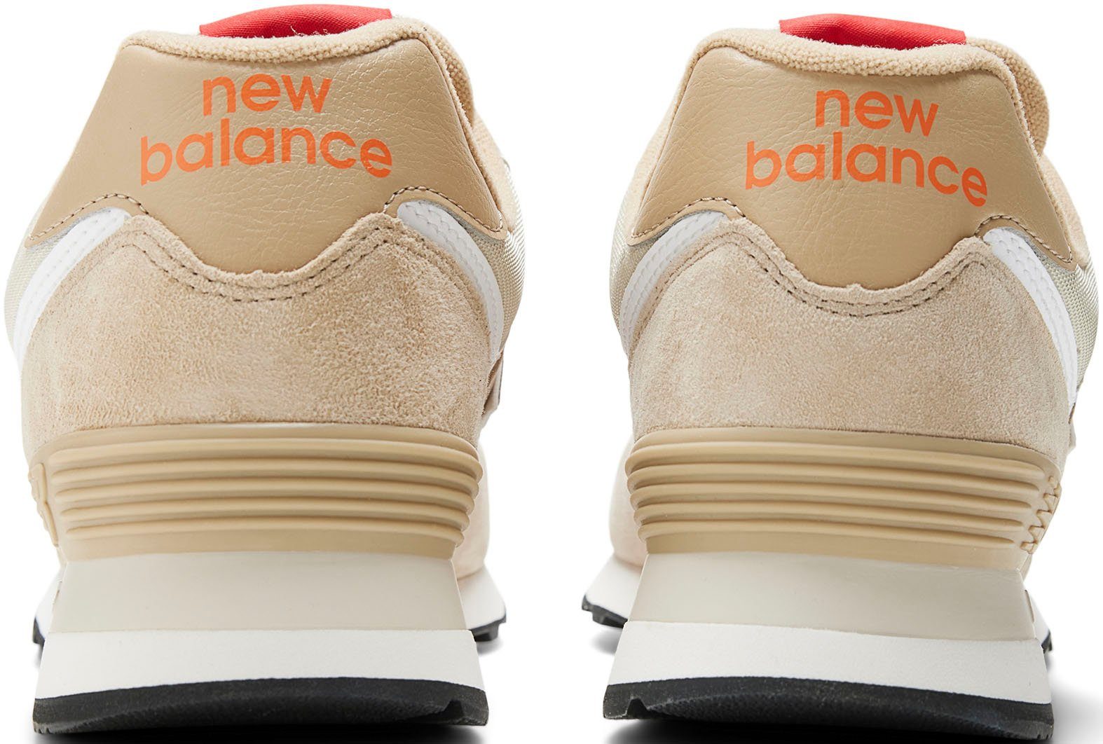 beige-orange U574 New Sneaker Balance