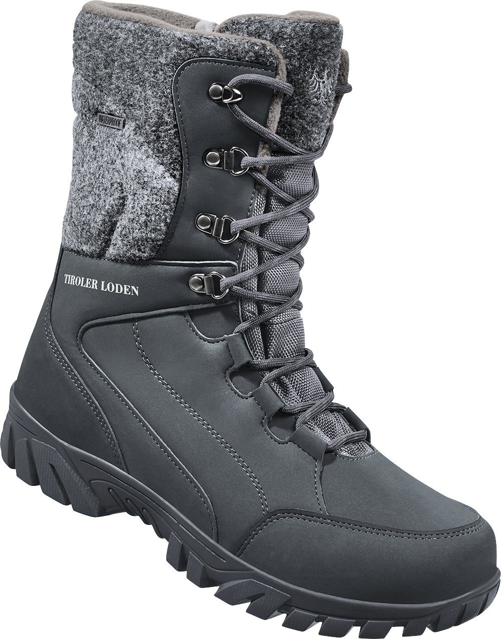 Tiroler Loden Stiefel rutschfest und wasserdicht, günstig online kaufen