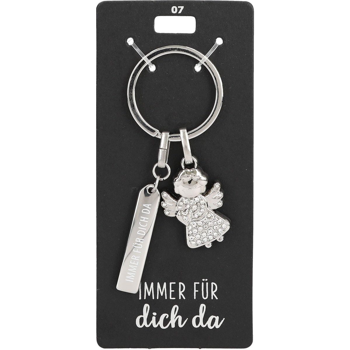 Depesche Schlüsselanhänger DEPESCHE Glamour Schlüsselanhänger Nr.7