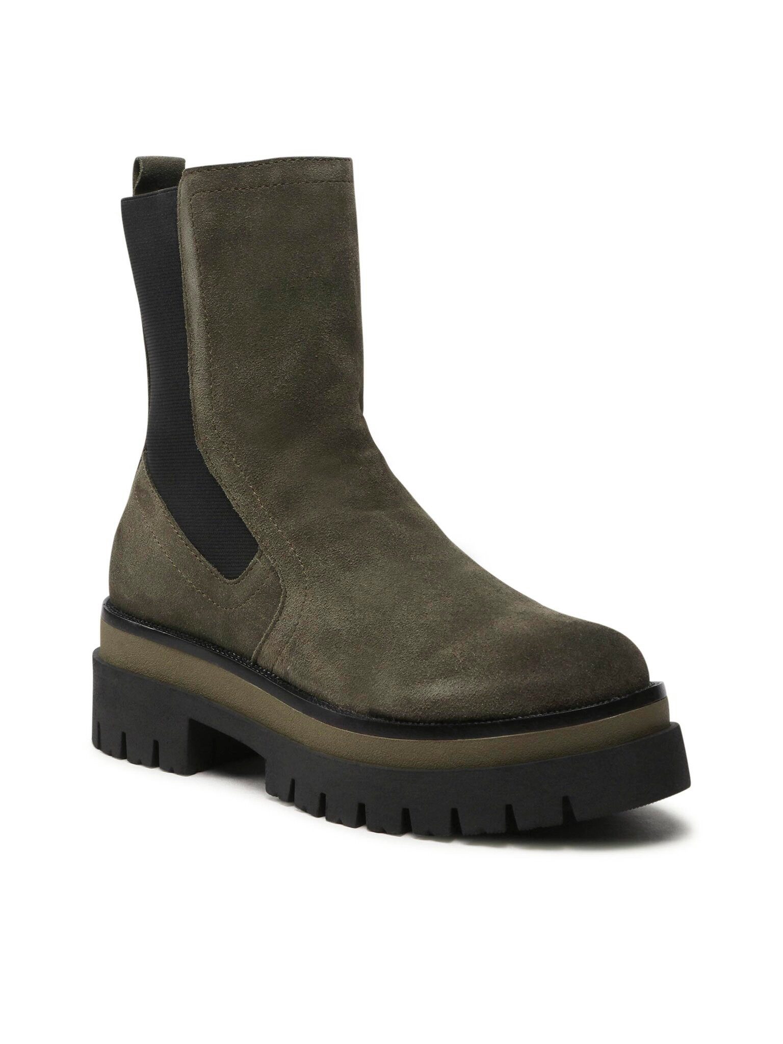 Produktbild von Damen Klassische Stiefeletten In Khaki 841821 Online Kaufen