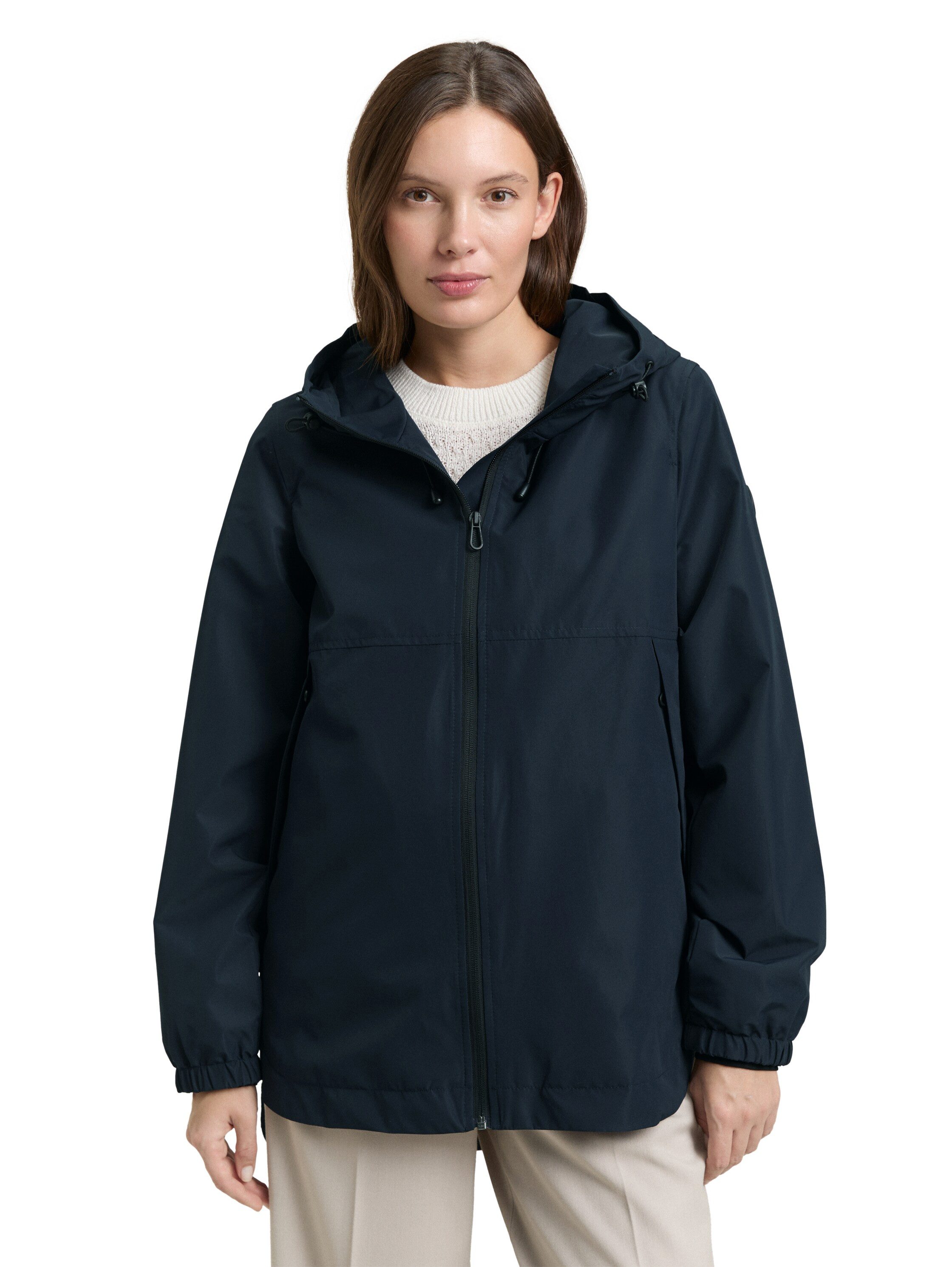 TOM TAILOR Cabanjacke mit Kapuze günstig online kaufen