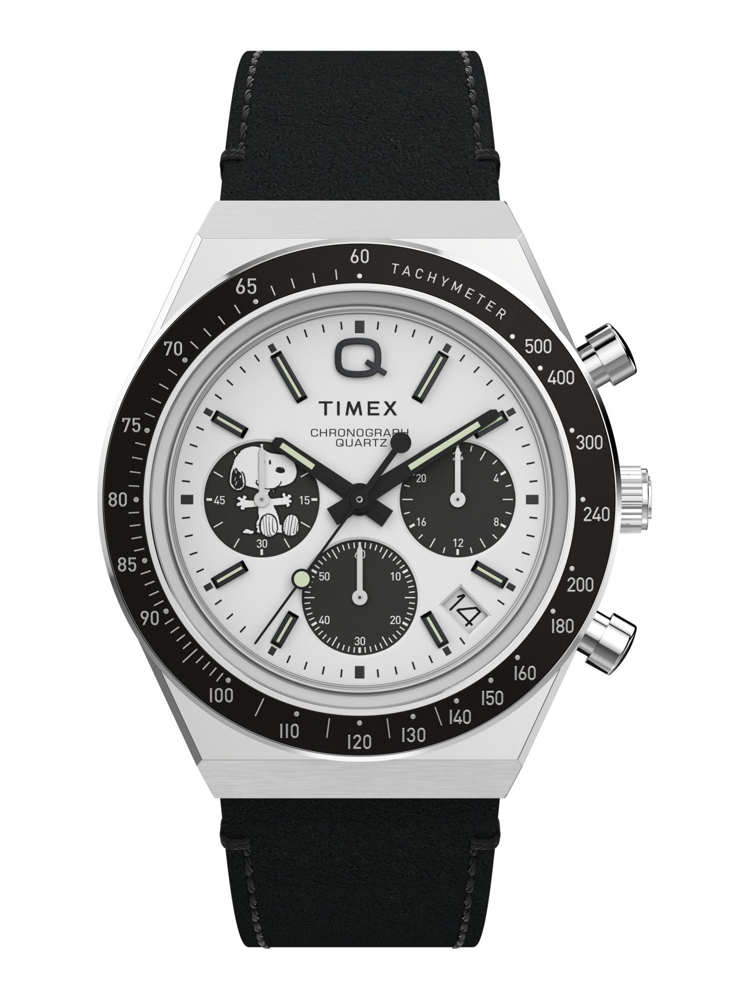 Timex Quarzuhr Q Timex Chronograph x günstig online kaufen