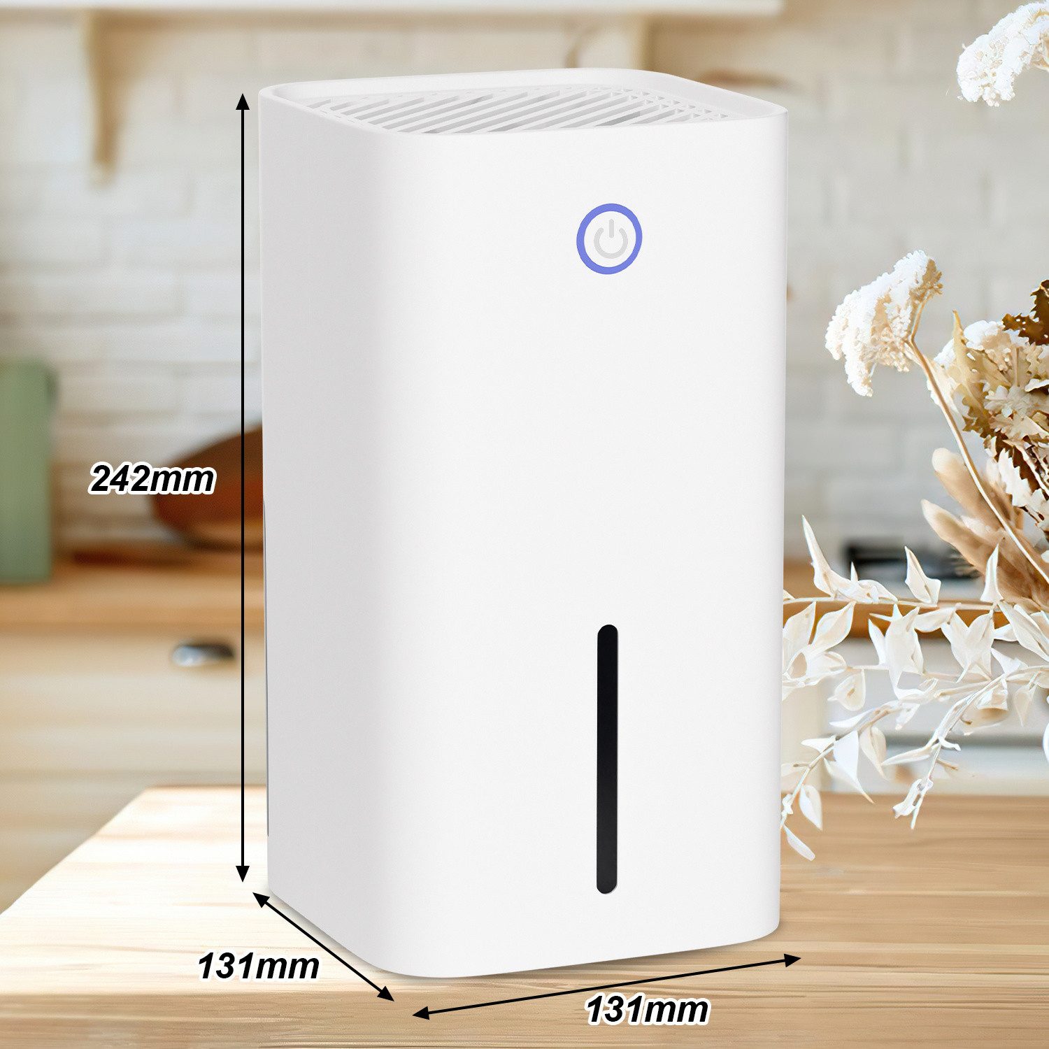 Clanmacy Luftentfeuchter Elektrisch Raumentfeuchter 850ml Trockner günstig online kaufen