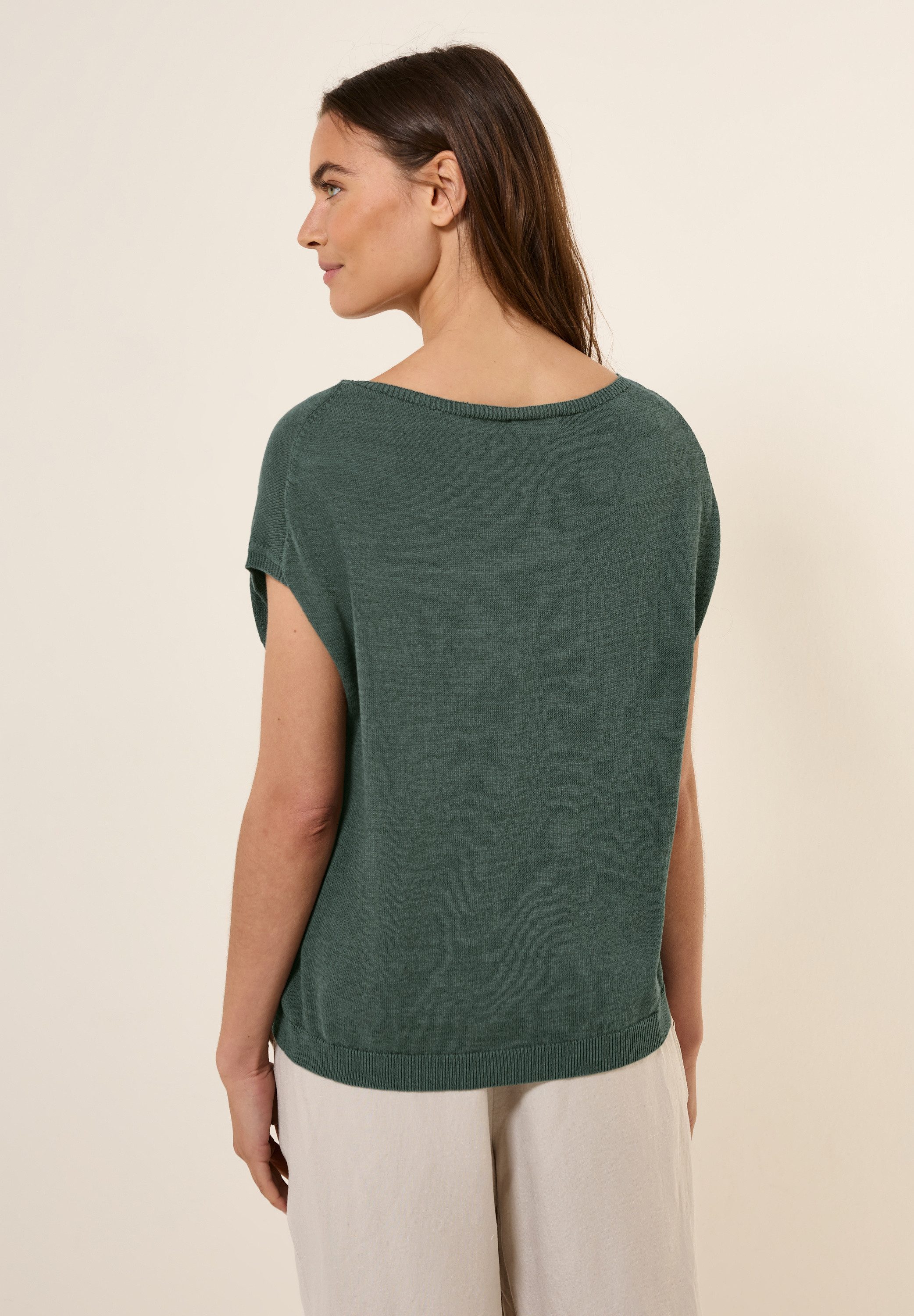 CECIL Strickpullover ärmellos, mit Viskose günstig online kaufen