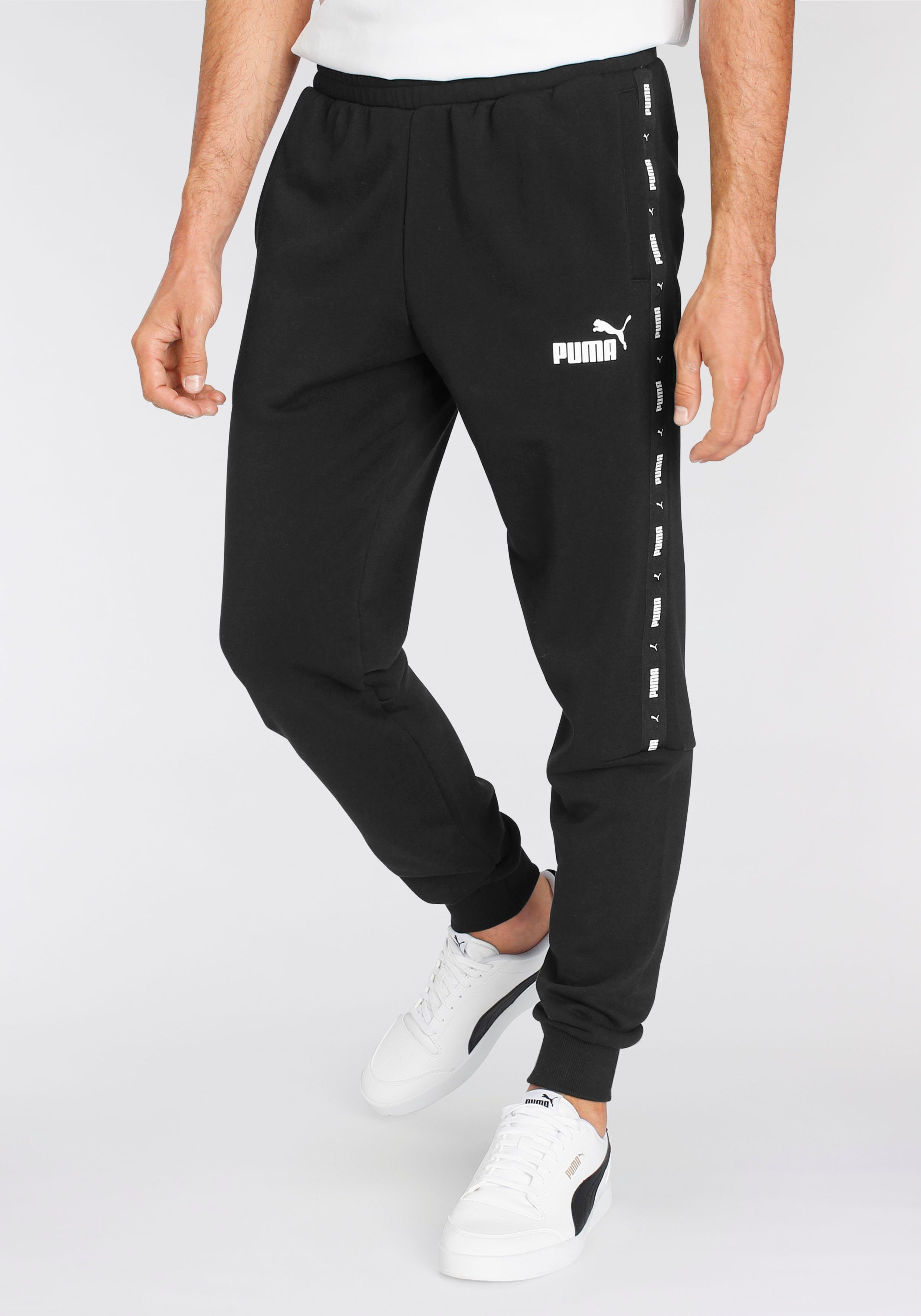 PUMA Trainingshose ESS+ TAPE SWEATPANTS TR CL