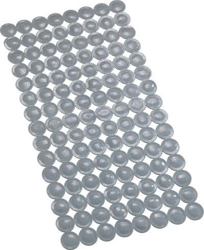 WENKO Wanneneinlage »Belem«, B: 36 cm, L: 67,5 cm, grau, aus robustem Kunststoff