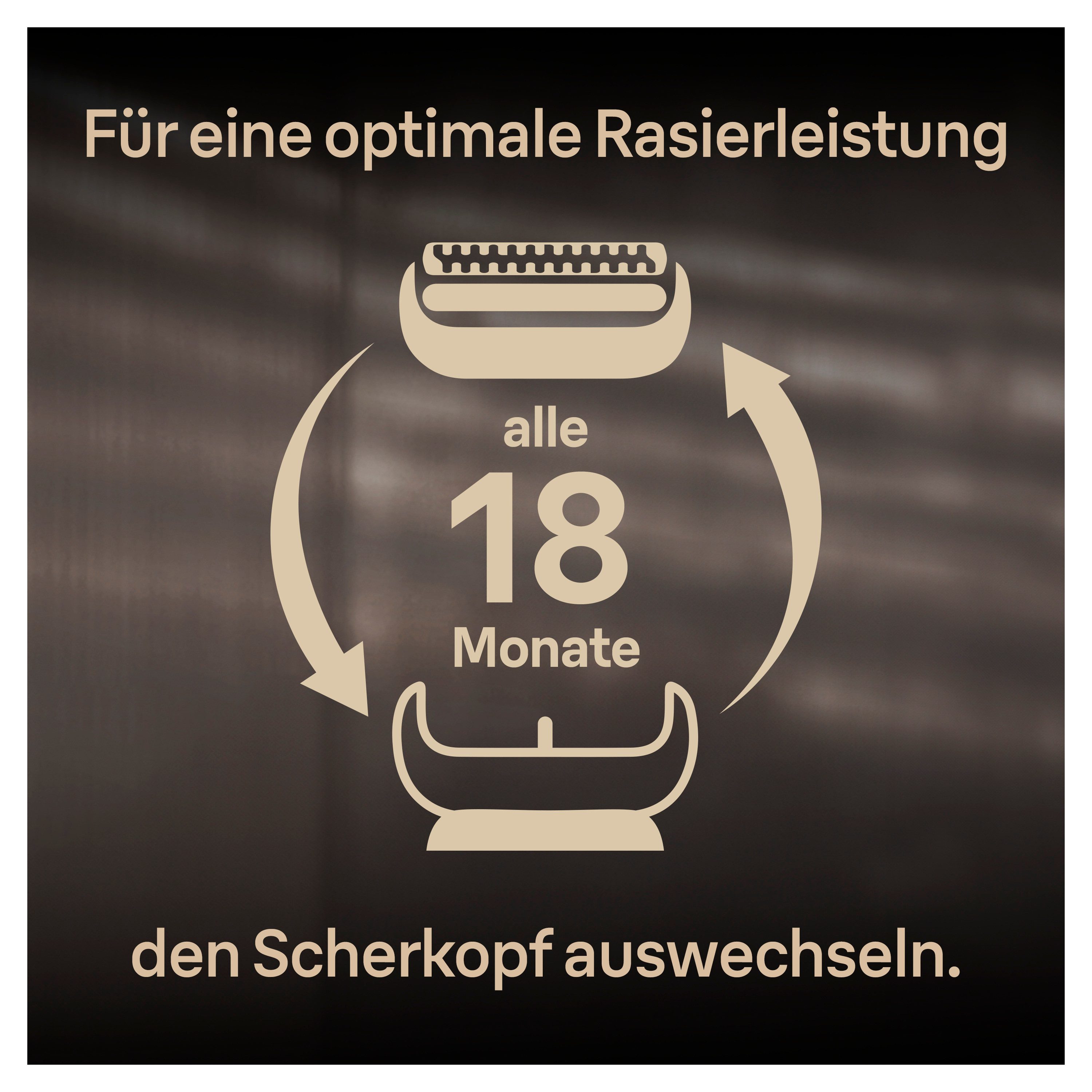 Braun Ersatzscherteil Kombipack 94 M, 1 St.